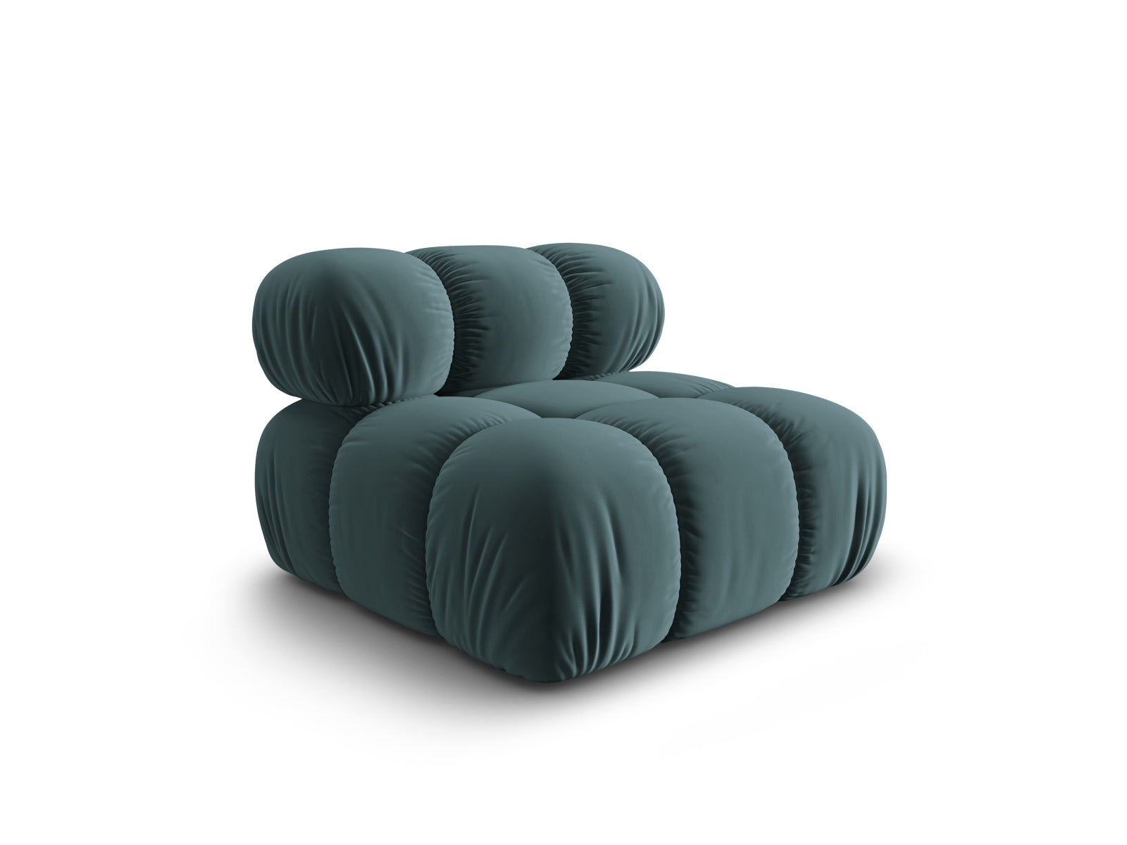 Entdecken Sie den Bellis Velour Modul Armless 1 Sitzer von Micadoni – stilvolles Velours, optimaler Komfort und modernes Design für Ihr Wohnambiente.