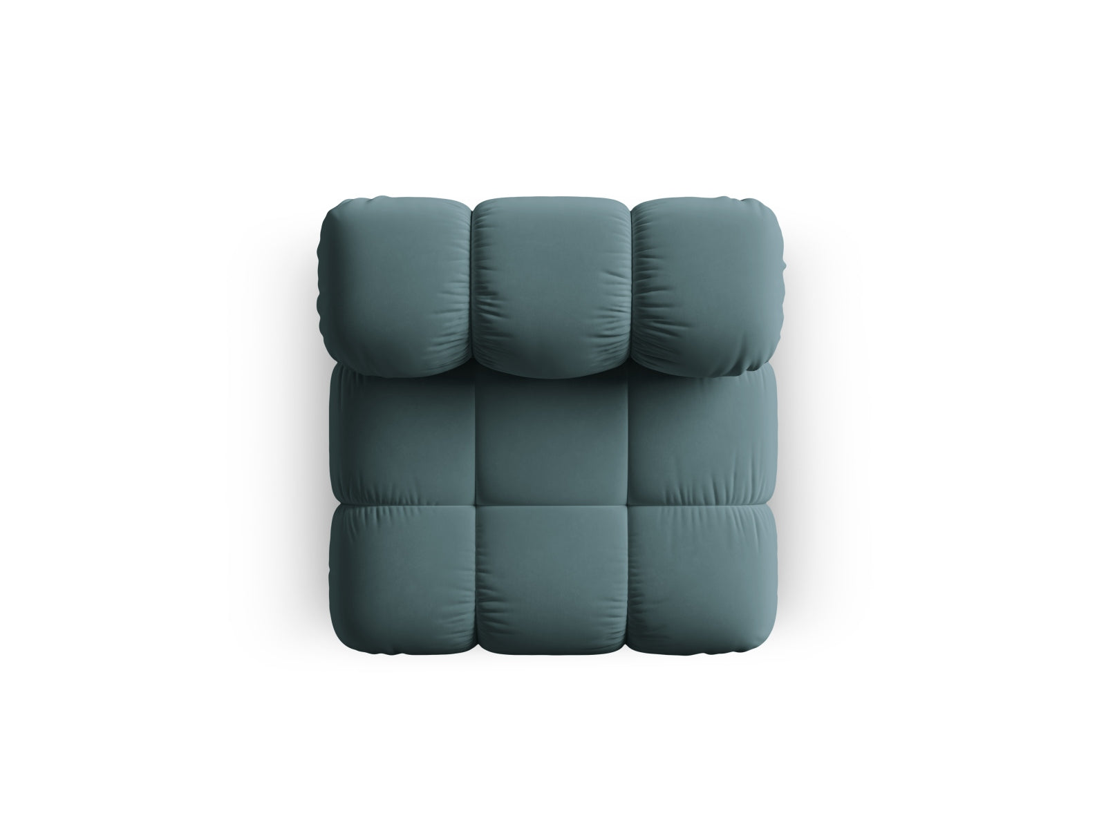 Erleben Sie den Bellis Velour Modul Armless 1 Sitzer von Micadoni – elegantes Velours, hervorragender Sitzkomfort und zeitgemässes Design für Ihr Zuhause.