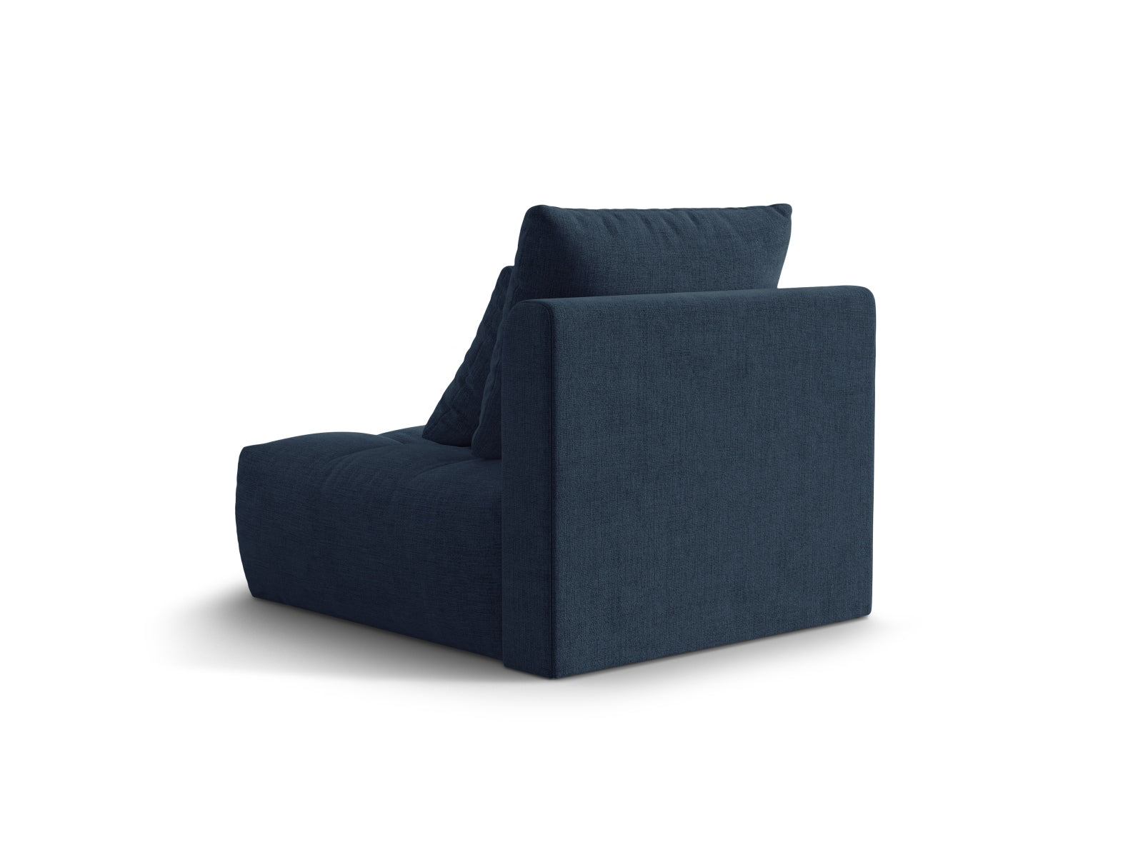 Bloom Modul Armless 1 Sitzer in Dark Blue präsentiert im Onlineshop von KAQTU Design AG. Modulares Sofa ist von Micadoni