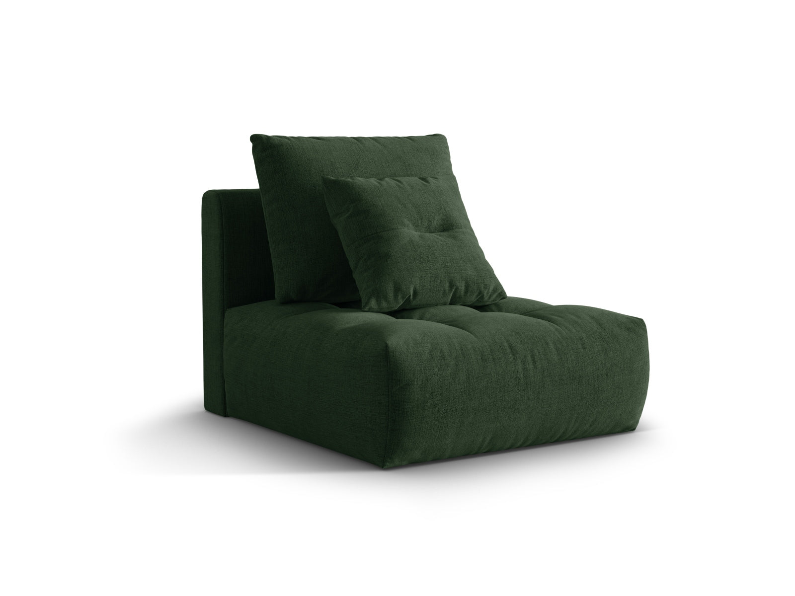 Bloom Modul Armless 1 Sitzer in Moss Green präsentiert im Onlineshop von KAQTU Design AG. Modulares Sofa ist von Micadoni