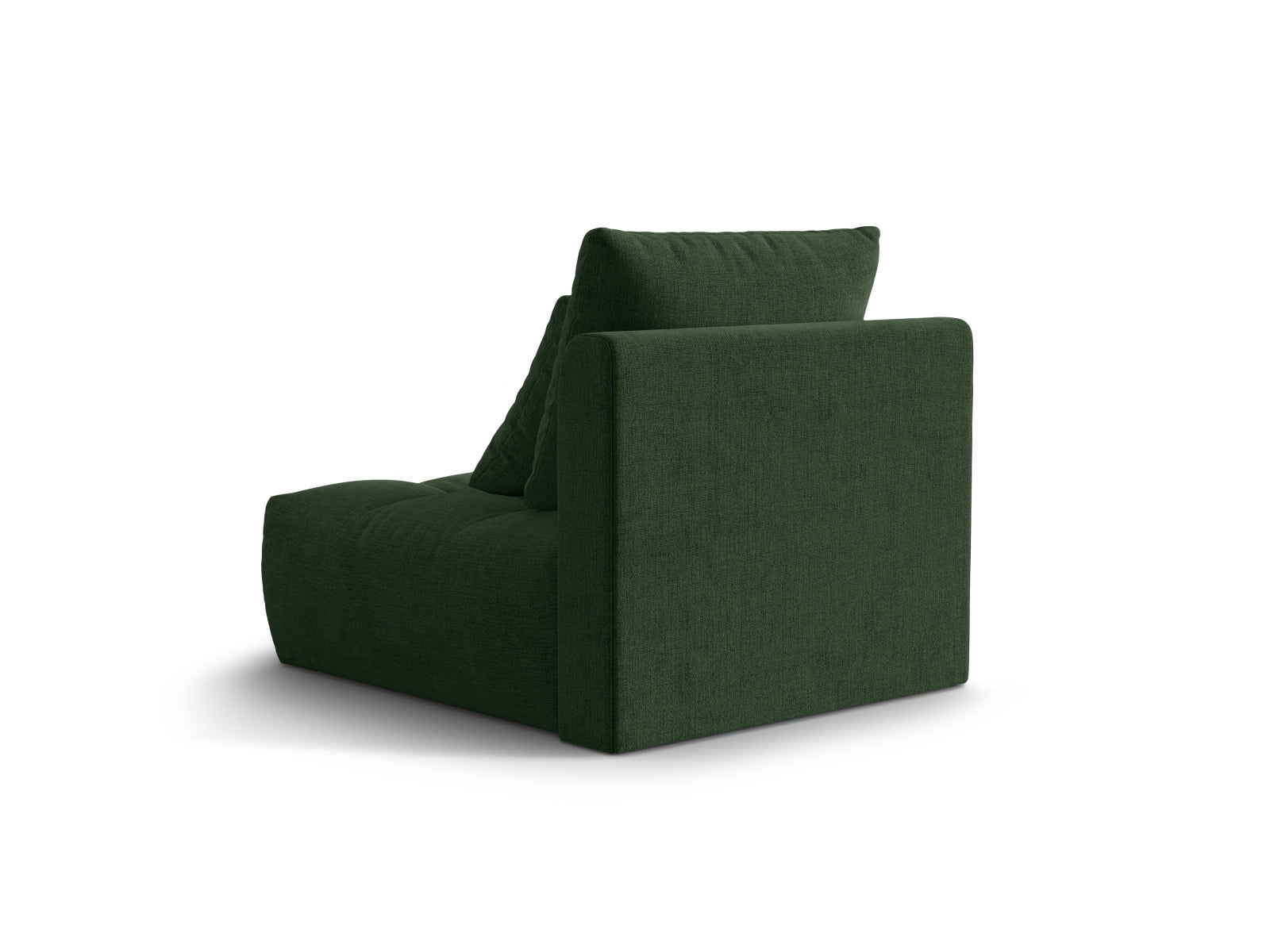 Bloom Modul Armless 1 Sitzer in Moss Green präsentiert im Onlineshop von KAQTU Design AG. Modulares Sofa ist von Micadoni