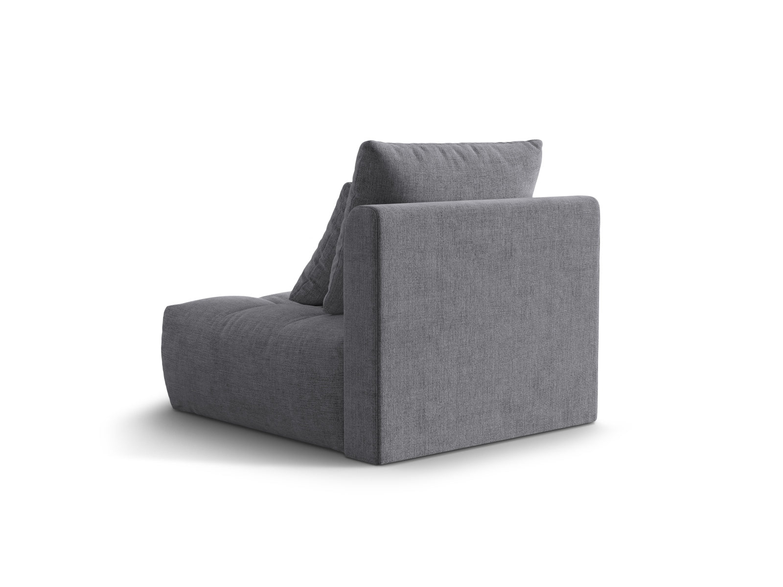 Bloom Modul Armless 1 Sitzer in Grey präsentiert im Onlineshop von KAQTU Design AG. Modulares Sofa ist von Micadoni