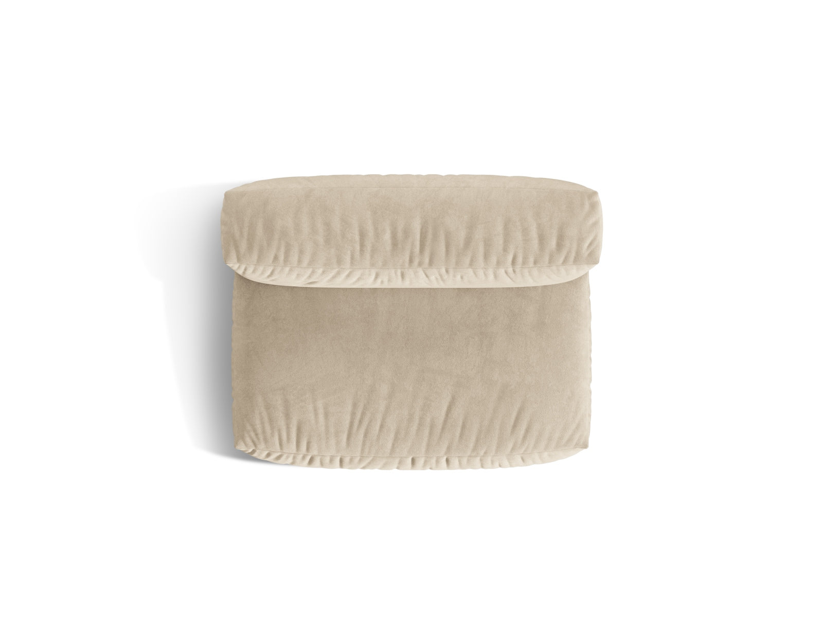 Entdecken Sie den Martina Velour Modul Armless 1 Sitzer von Micadoni – ideal für kompakte Wohnräume. Stilvolles Design und optimaler Komfort vereint!