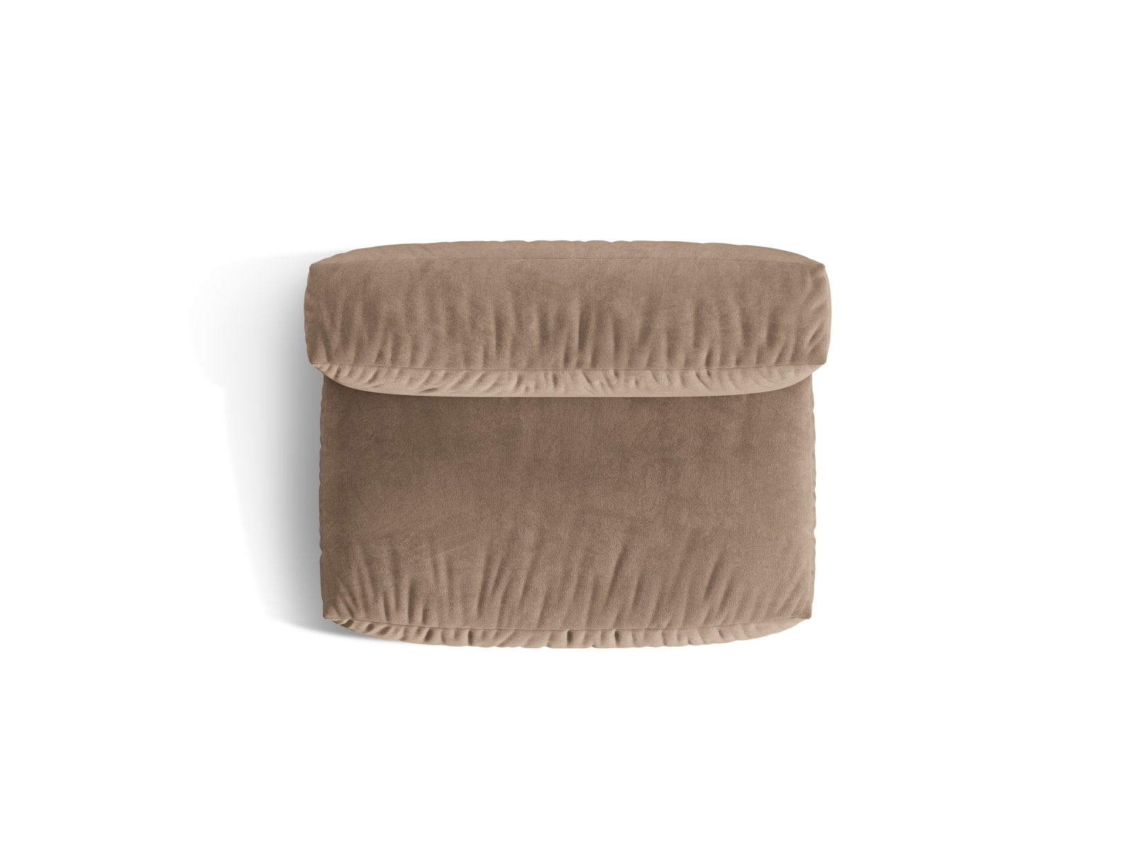 Erleben Sie den Martina Velour Modul Armless 1 Sitzer von Micadoni – perfekt für kleine Räume. Elegantes Design trifft auf höchsten Sitzkomfort!
