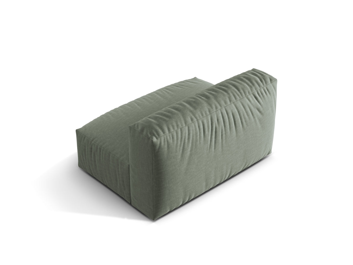 Martina Modul Armless 1 Sitzer in Moss Green-Boston präsentiert im Onlineshop von KAQTU Design AG. Modulares Sofa ist von Micadoni