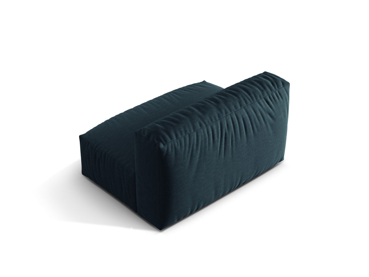 Martina Modul Armless 1 Sitzer in Blue Jeans-Boston präsentiert im Onlineshop von KAQTU Design AG. Modulares Sofa ist von Micadoni