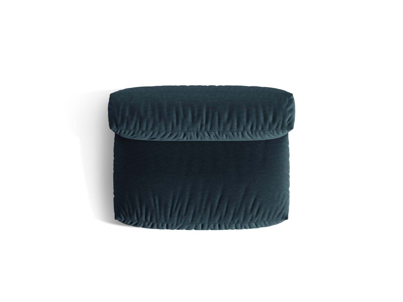Martina Modul Armless 1 Sitzer in Blue Jeans präsentiert im Onlineshop von KAQTU Design AG. Modulares Sofa ist von Micadoni