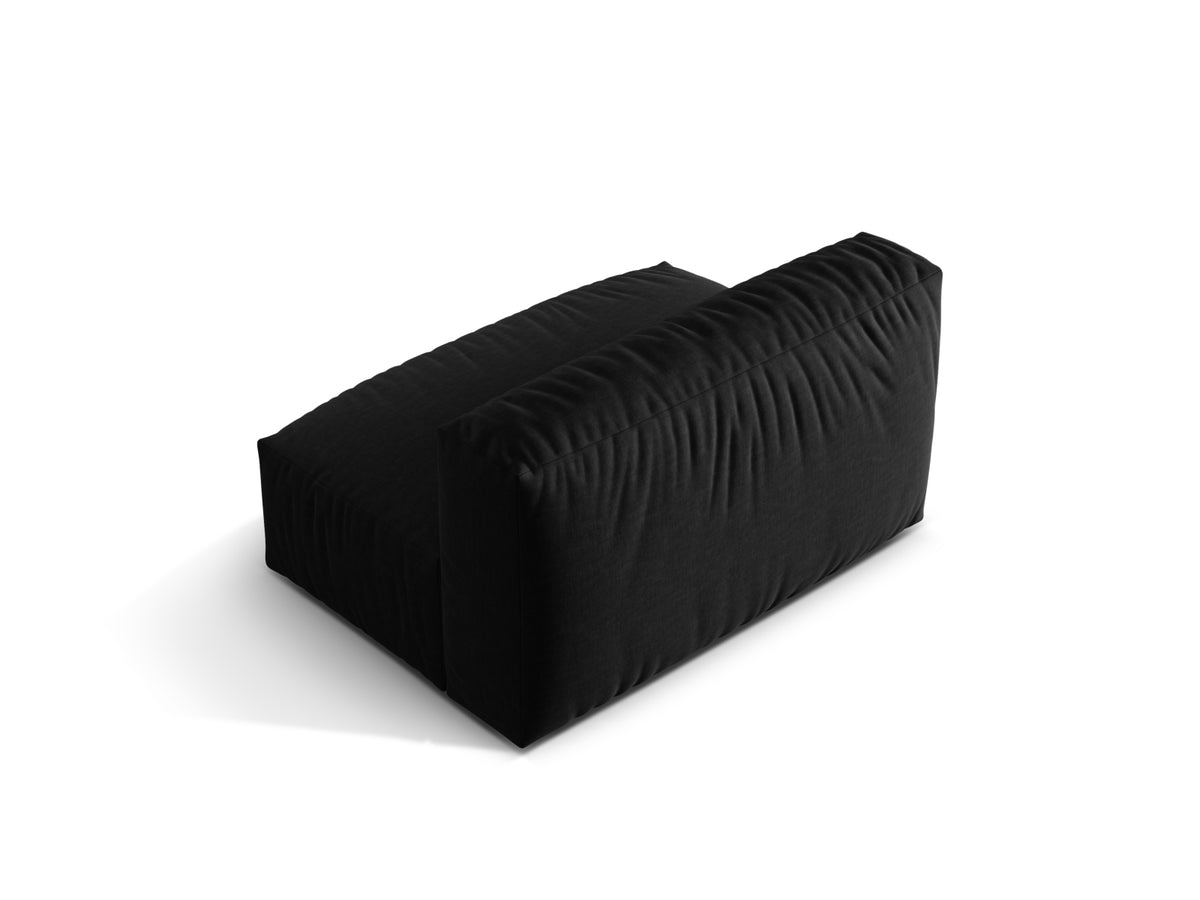Martina Modul Armless 1 Sitzer in Black-Boston präsentiert im Onlineshop von KAQTU Design AG. Modulares Sofa ist von Micadoni