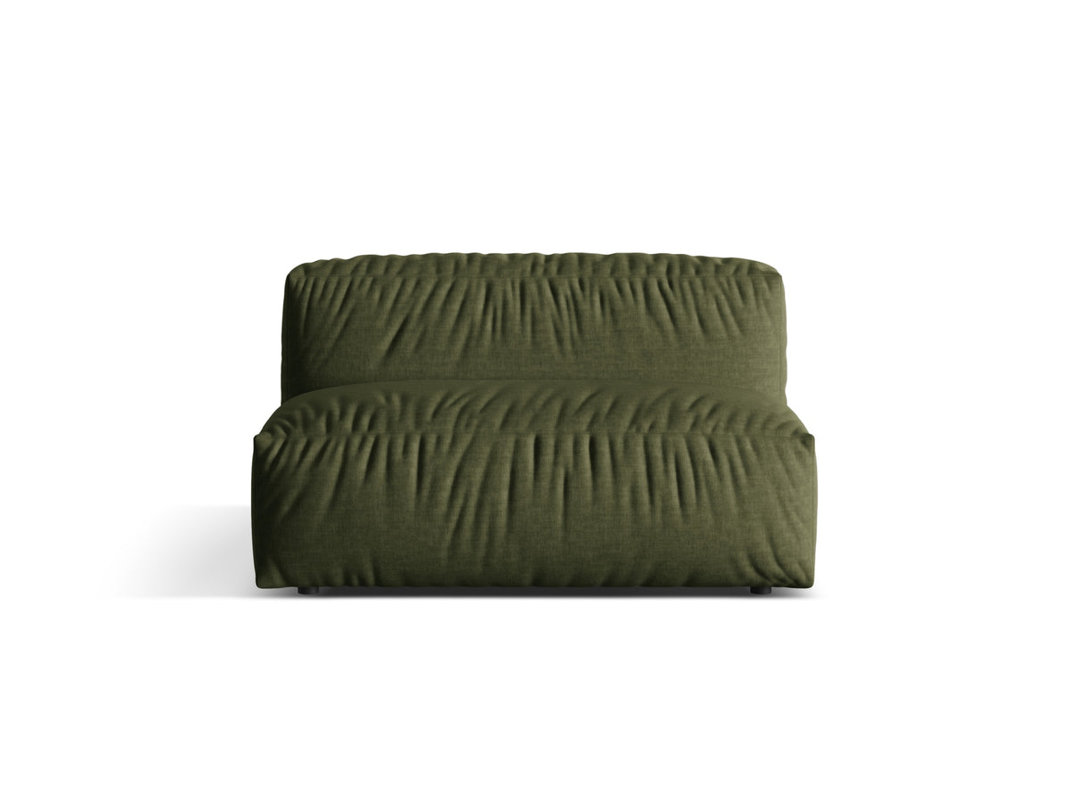Martina Modul Armless 1 Sitzer in Green-Boston präsentiert im Onlineshop von KAQTU Design AG. Modulares Sofa ist von Micadoni