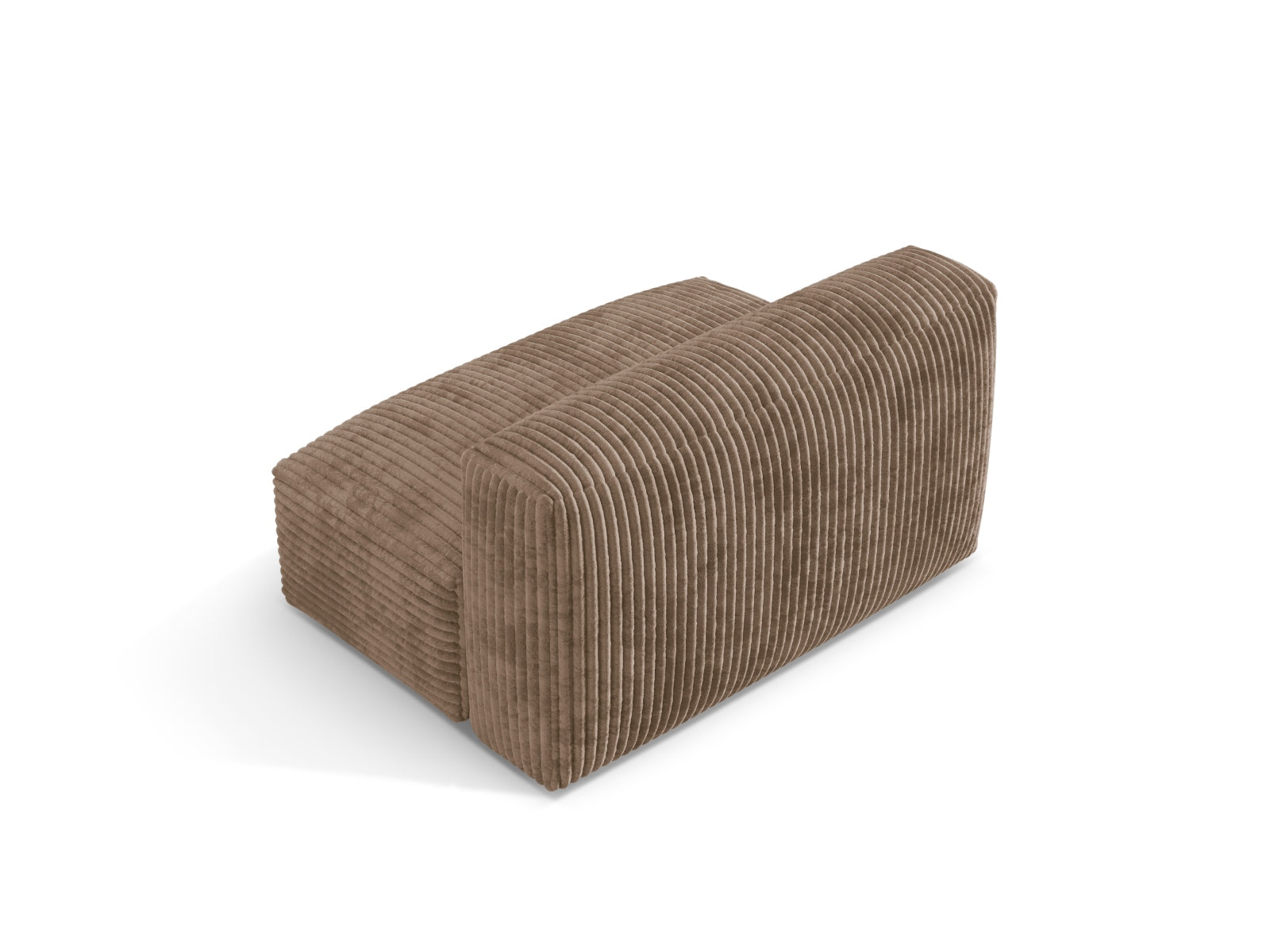 Martina Modul Armless 1 Sitzer in Acorn präsentiert im Onlineshop von KAQTU Design AG. Modulares Sofa ist von Micadoni
