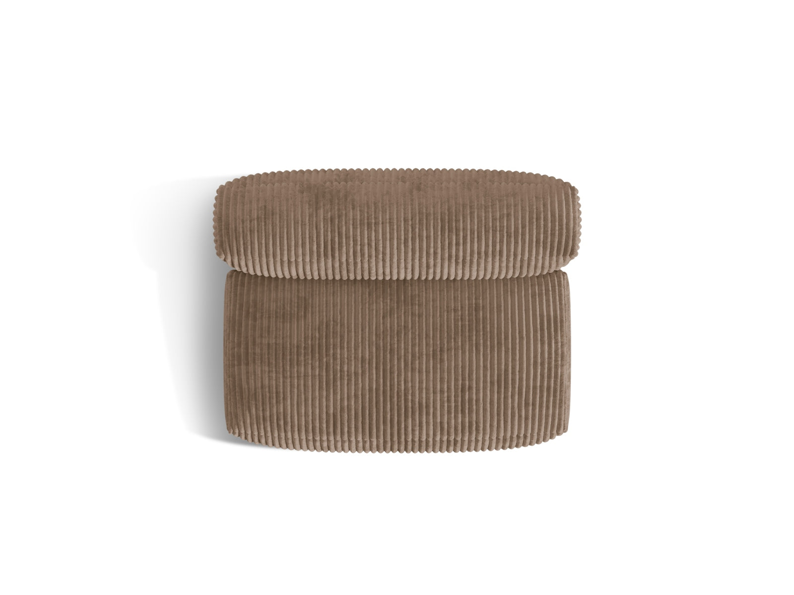 Martina Modul Armless 1 Sitzer in Acorn präsentiert im Onlineshop von KAQTU Design AG. Modulares Sofa ist von Micadoni