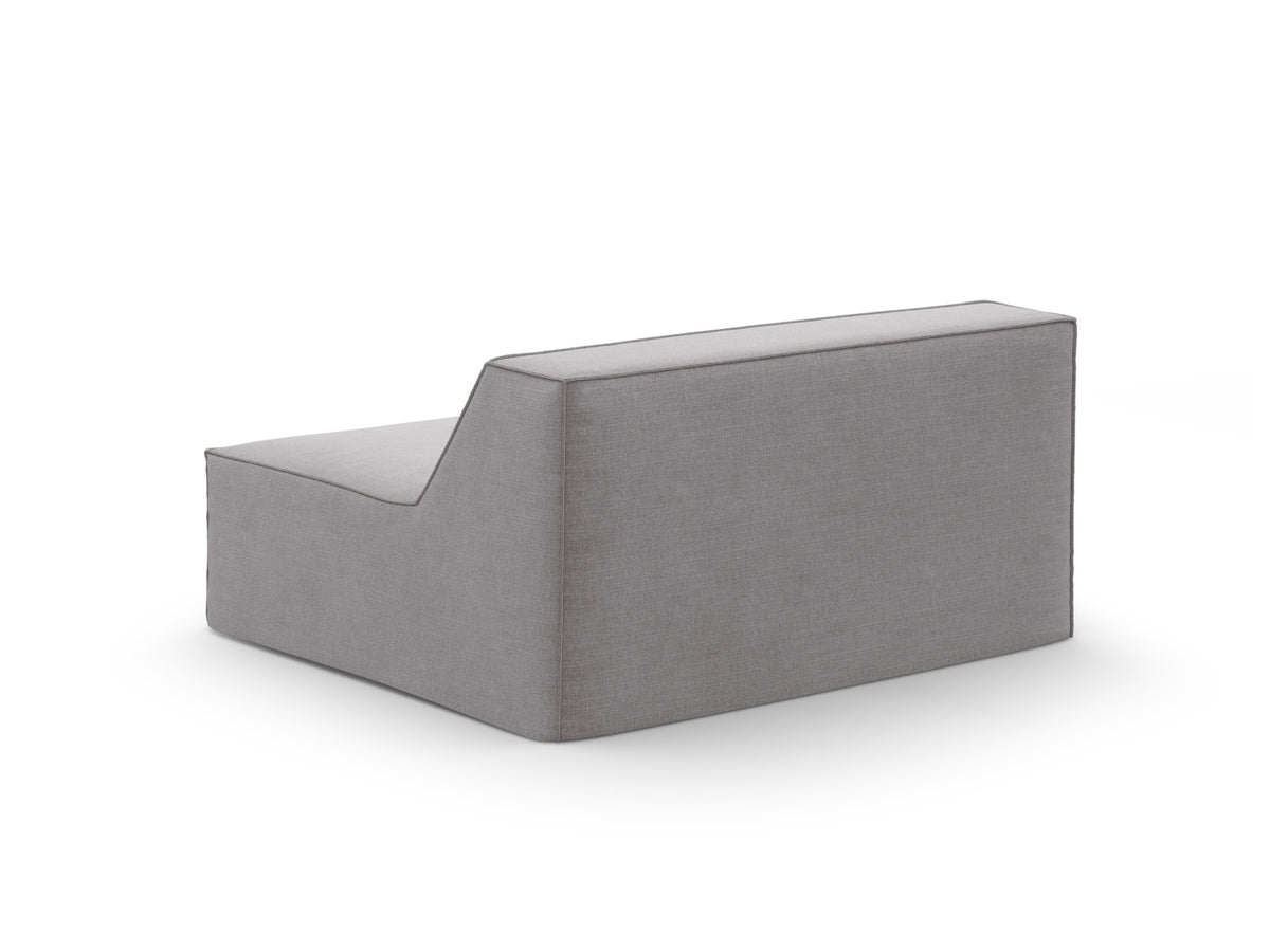 Jodie Modul Armless 1 Sitzer mit abnehmbaren Bezug in Warm grey-LINS präsentiert im Onlineshop von KAQTU Design AG. Modulares Sofa ist von Micadoni