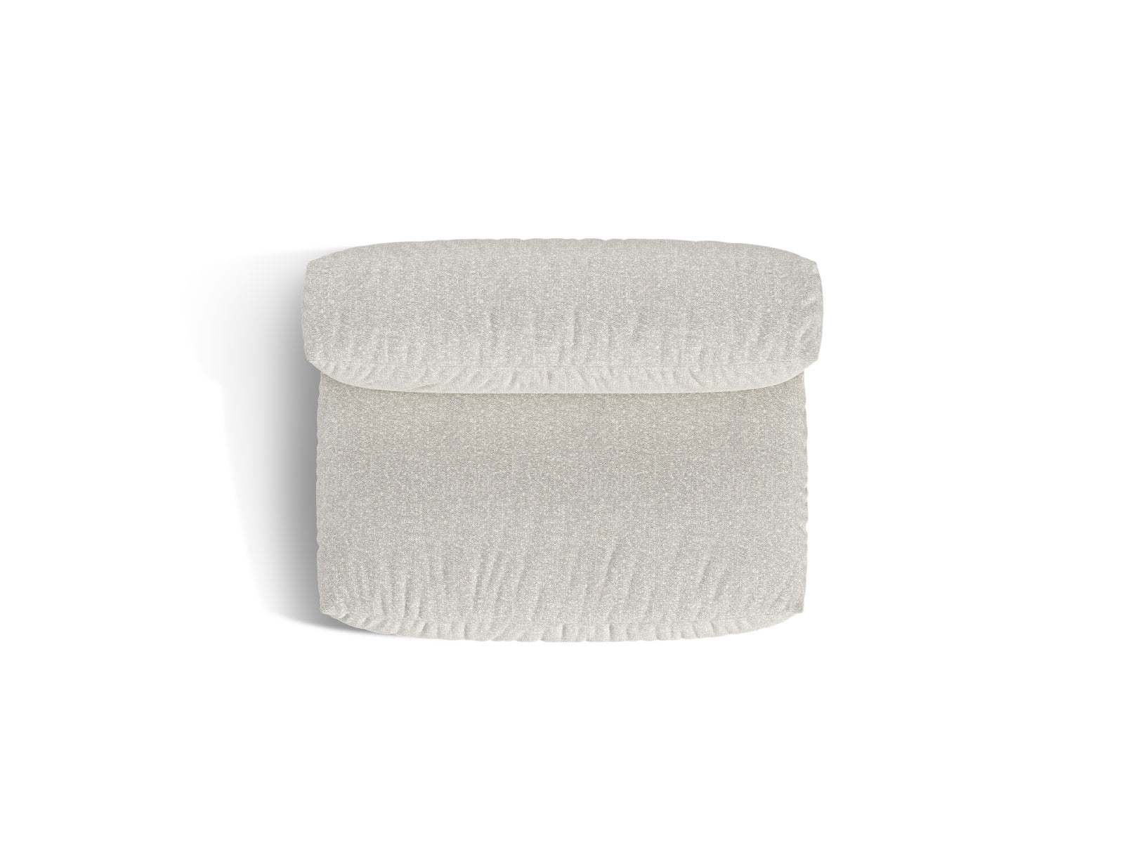 Modernes 1-Sitzer Sofa Martina Wide in zeitgemäßem Grau-Beige, perfekt für gemütliche Ecken und stilvolle Einrichtungskonzepte.