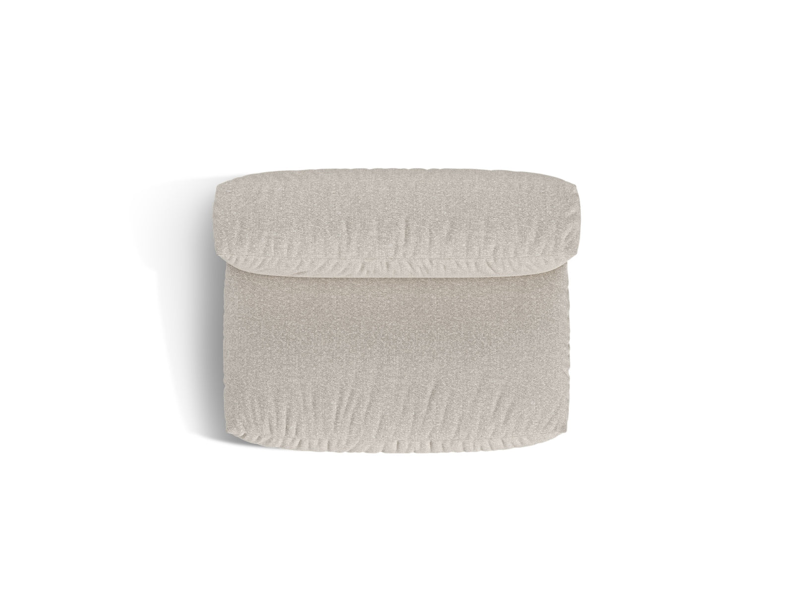 Stilvolles 1-Sitzer Sofa Martina Wide in sanftem Beige, ideal für stilvolle Wohnräume und entspannende Momente.