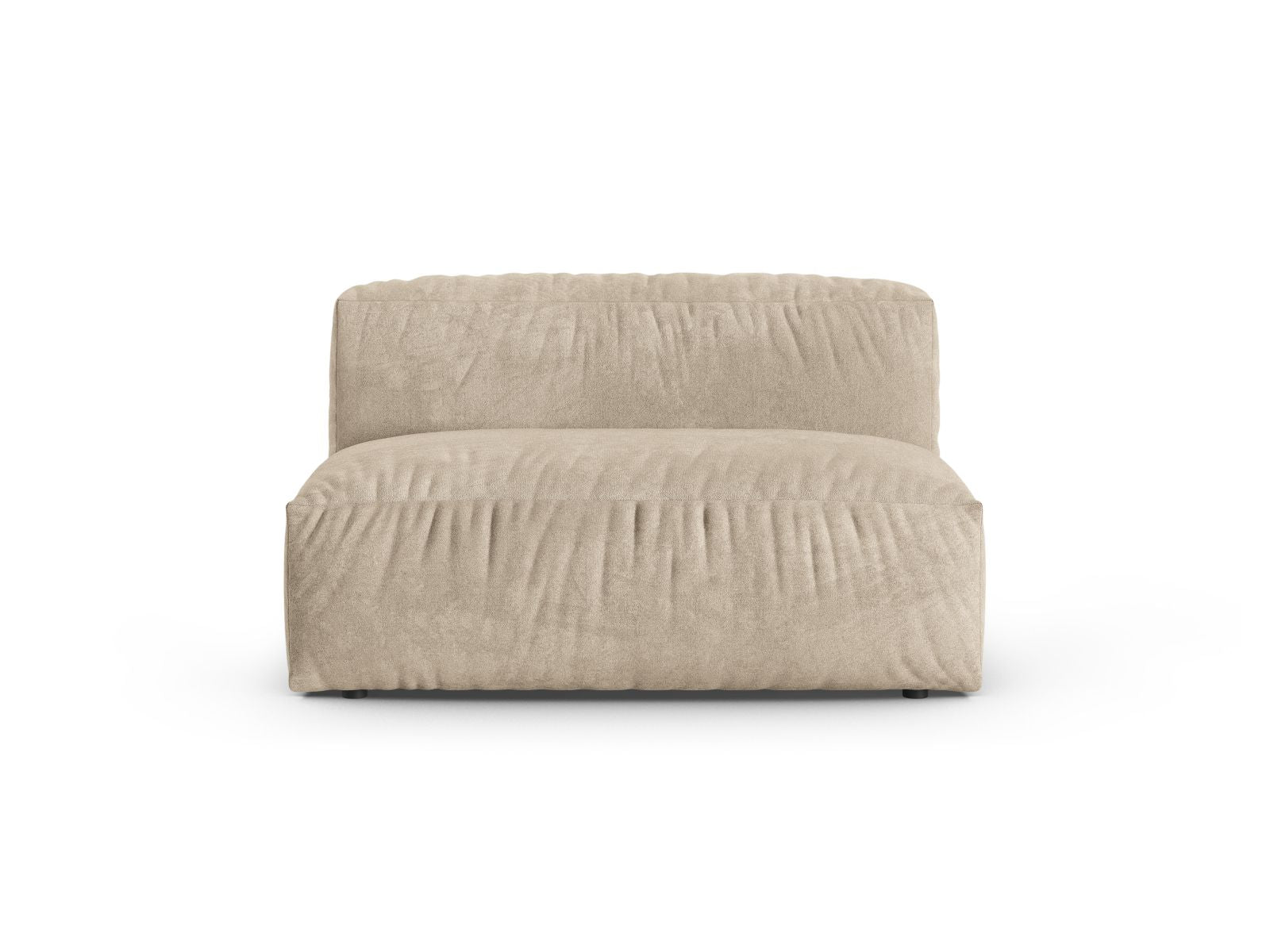 1-Sitzer Sofa Martina Wide XL in Light Beige-Vogue präsentiert im Onlineshop von KAQTU Design AG. Modulares Sofa ist von Micadoni