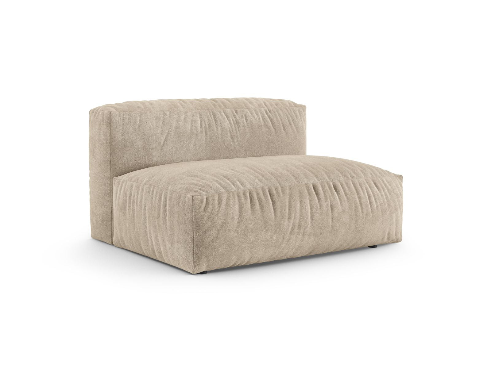 Elegantes 1-Sitzer Sofa Martina Wide XL in hellem Beige, ideal für moderne Wohnräume, präsentiert von Micadoni.