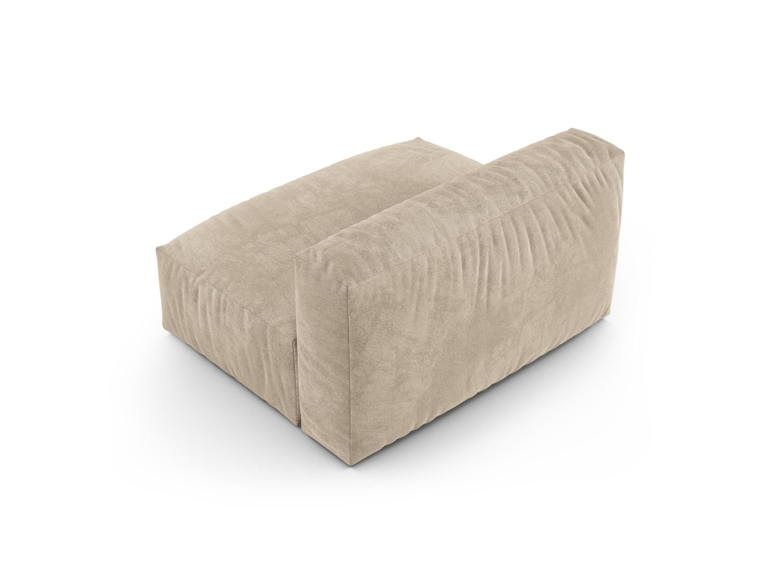 Elegantes 1-Sitzer Sofa Martina Wide XL in hellem Beige, ideal für moderne Wohnräume und vielseitige Gestaltungsmöglichkeiten.