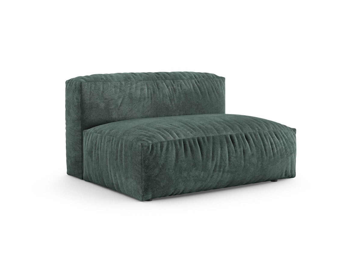 1-Sitzer Sofa Martina Wide XL in Petrol-Vogue präsentiert im Onlineshop von KAQTU Design AG. Modulares Sofa ist von Micadoni