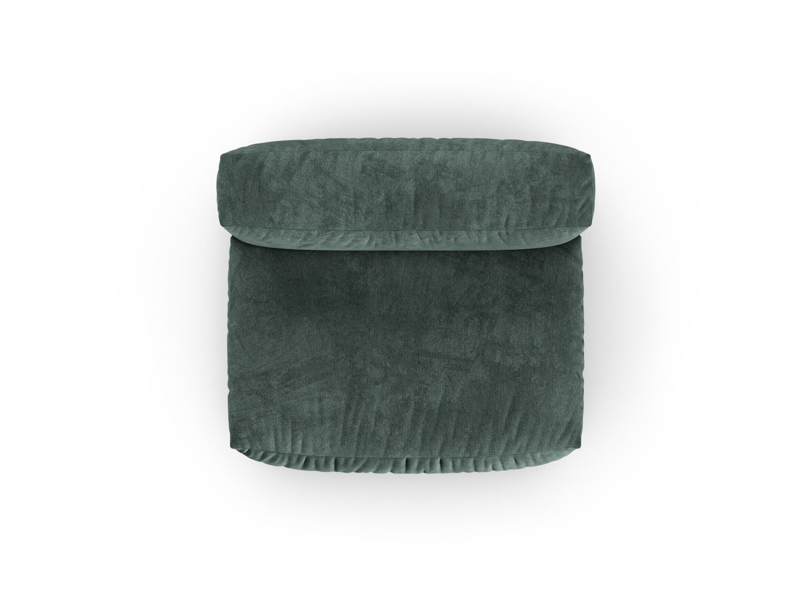 Stilvolles 1-Sitzer Sofa Martina Wide XL in Petrol-Vogue, perfekt für moderne Wohnkonzepte. Bequem und vielseitig einsetzbar.