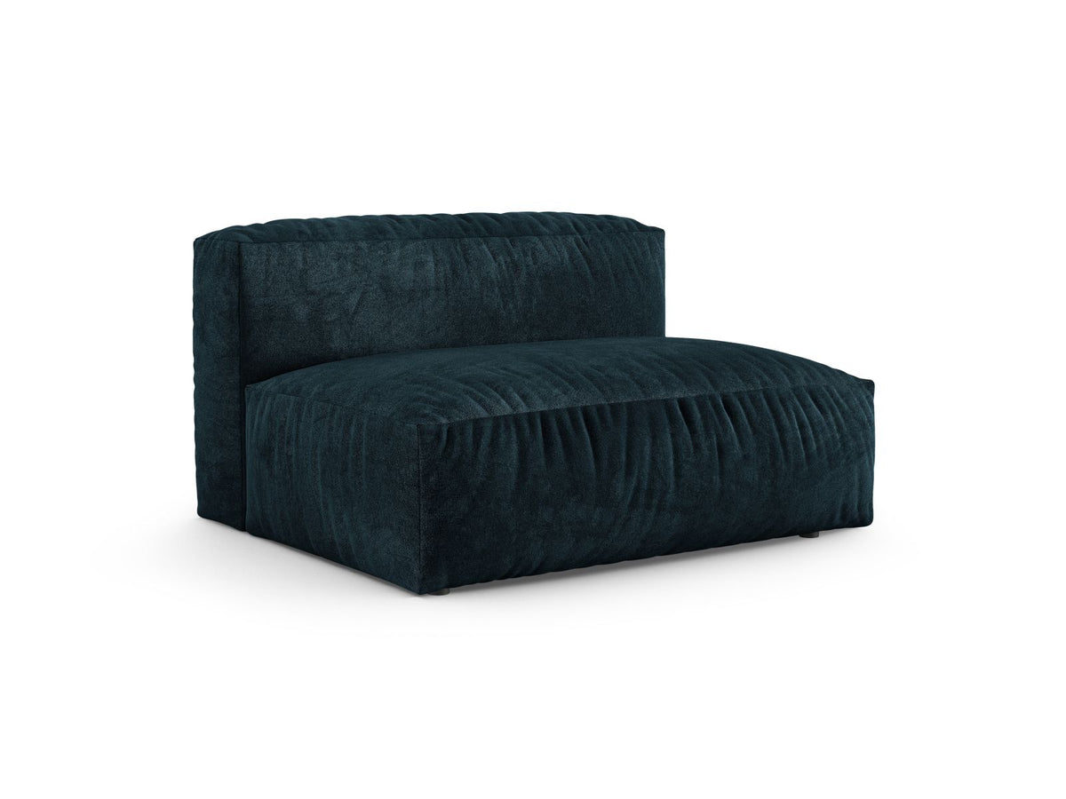 1-Sitzer Sofa Martina Wide XL in Deep Petrol-Vogue präsentiert im Onlineshop von KAQTU Design AG. Modulares Sofa ist von Micadoni