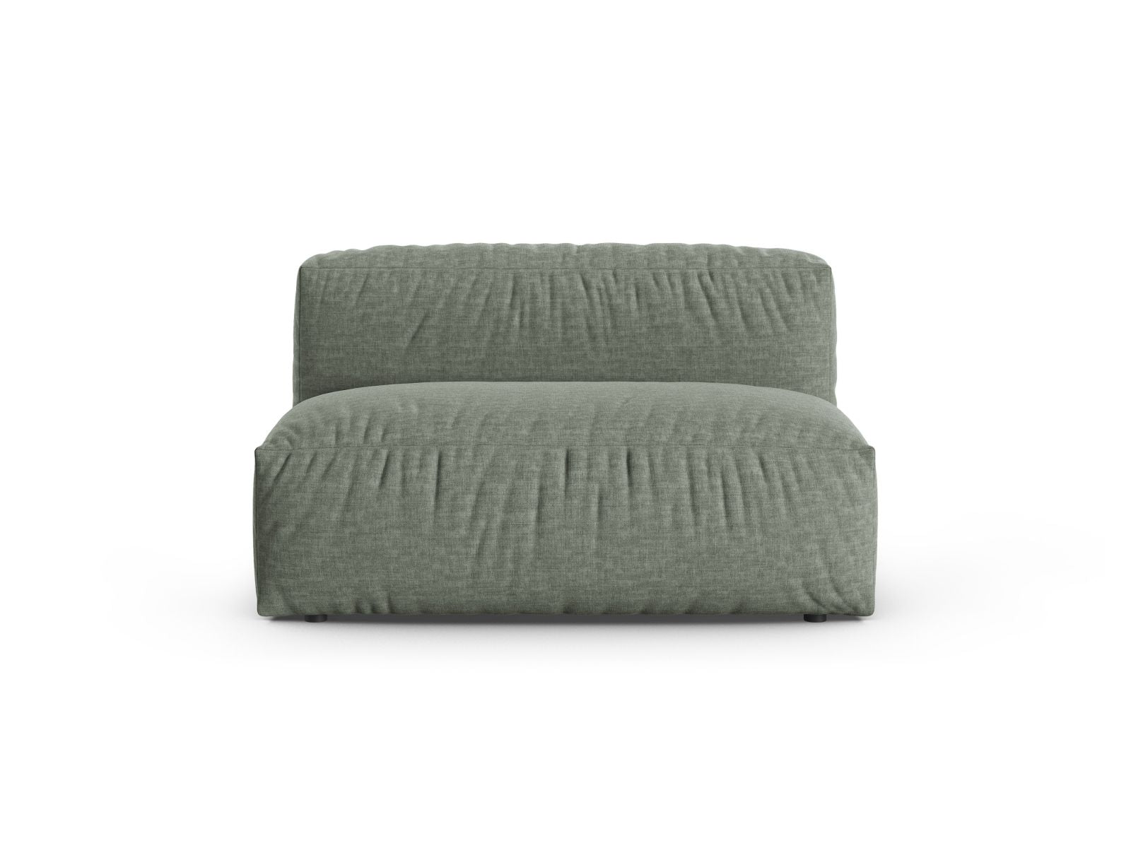 1-Sitzer Sofa Martina Wide XL in Moss Green-Boston präsentiert im Onlineshop von KAQTU Design AG. Modulares Sofa ist von Micadoni