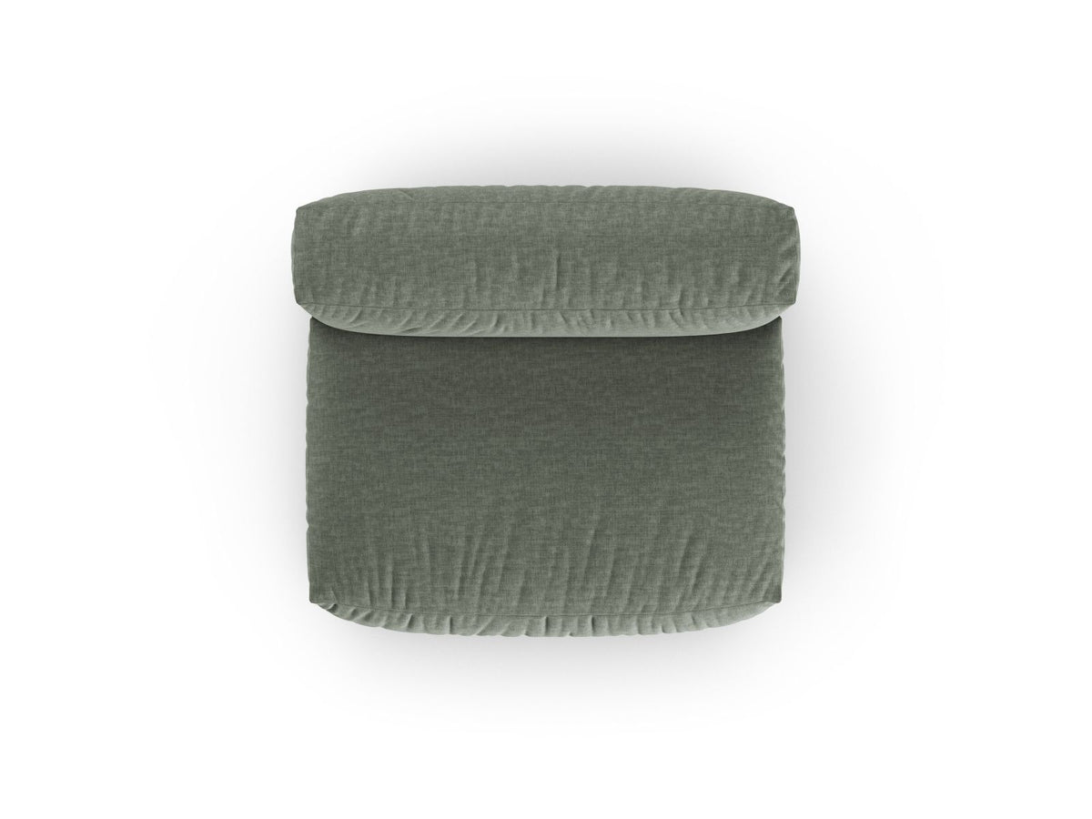 1-Sitzer Sofa Martina Wide XL in Moss Green-Boston präsentiert im Onlineshop von KAQTU Design AG. Modulares Sofa ist von Micadoni