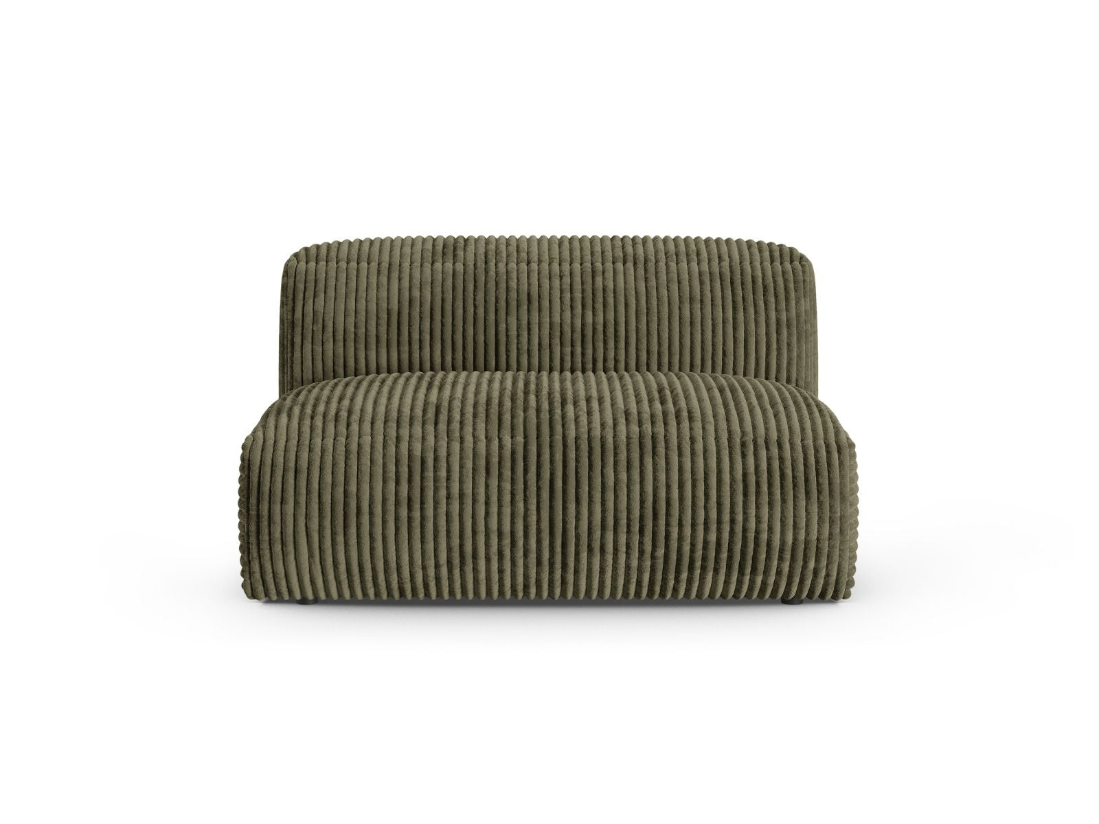 1-Sitzer Sofa Martina Wide XL in Moss Green-Tilia präsentiert im Onlineshop von KAQTU Design AG. Modulares Sofa ist von Micadoni