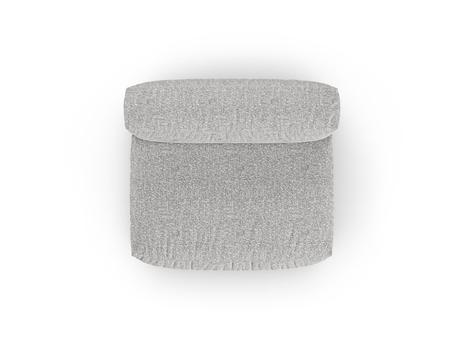 Stilvolles 1-Sitzer Sofa Martina Wide XL in edlem Silber, perfekt für moderne Wohnkonzepte und individuelle Raumgestaltung.