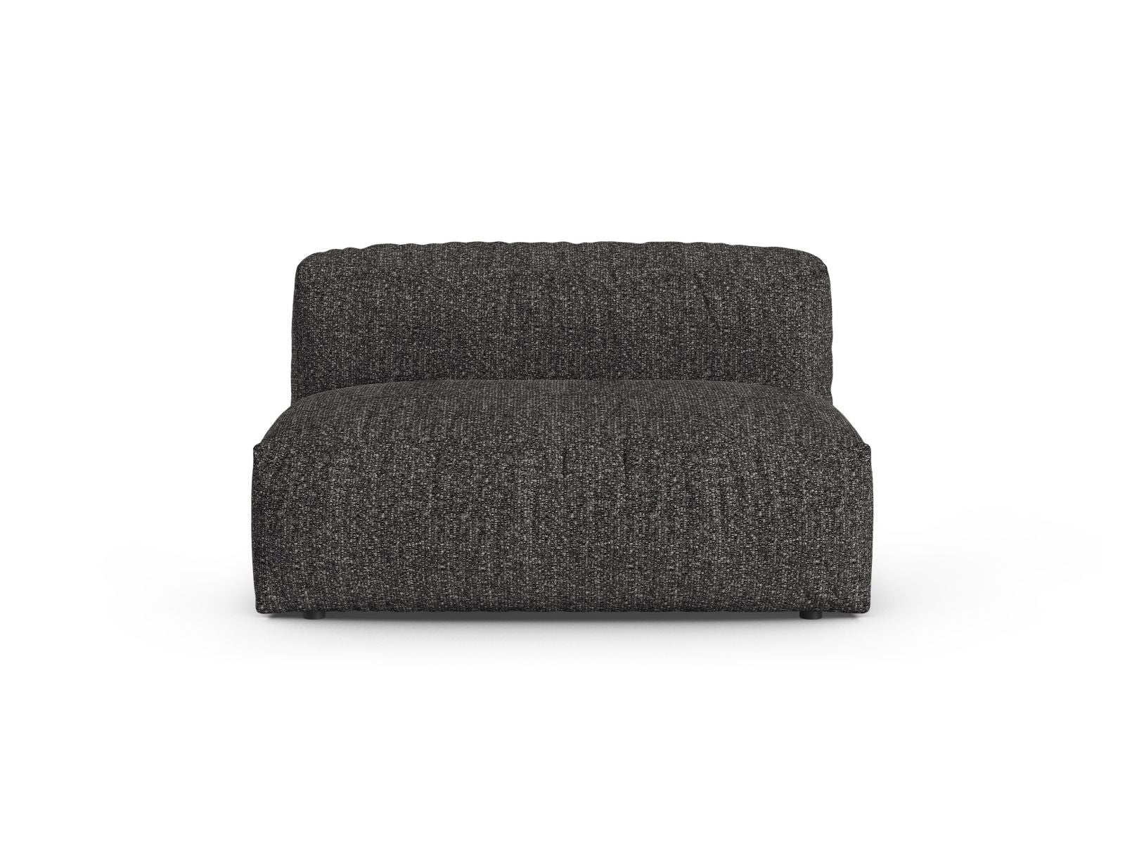 1-Sitzer Sofa Martina Wide XL in Anthracite-Monet präsentiert im Onlineshop von KAQTU Design AG. Modulares Sofa ist von Micadoni