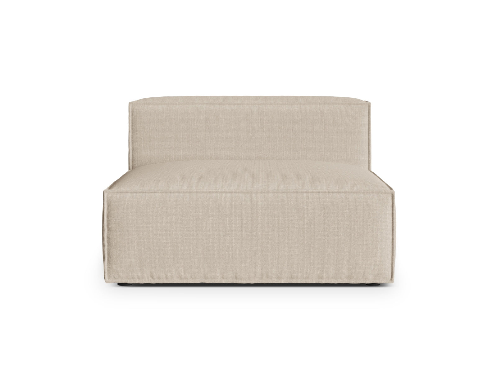 Nuria Modul Armless 2 Sitzer in Beige präsentiert im Onlineshop von KAQTU Design AG. Modulares Sofa ist von Micadoni