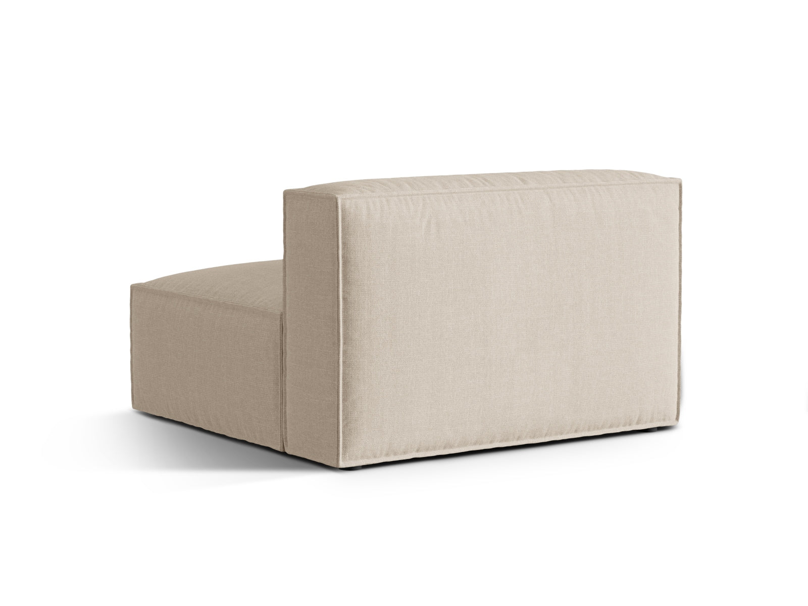 Nuria Modul Armless 2 Sitzer in Beige präsentiert im Onlineshop von KAQTU Design AG. Modulares Sofa ist von Micadoni