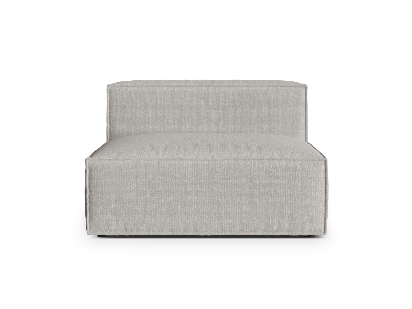 Nuria Modul Armless 2 Sitzer in Light Grey präsentiert im Onlineshop von KAQTU Design AG. Modulares Sofa ist von Micadoni