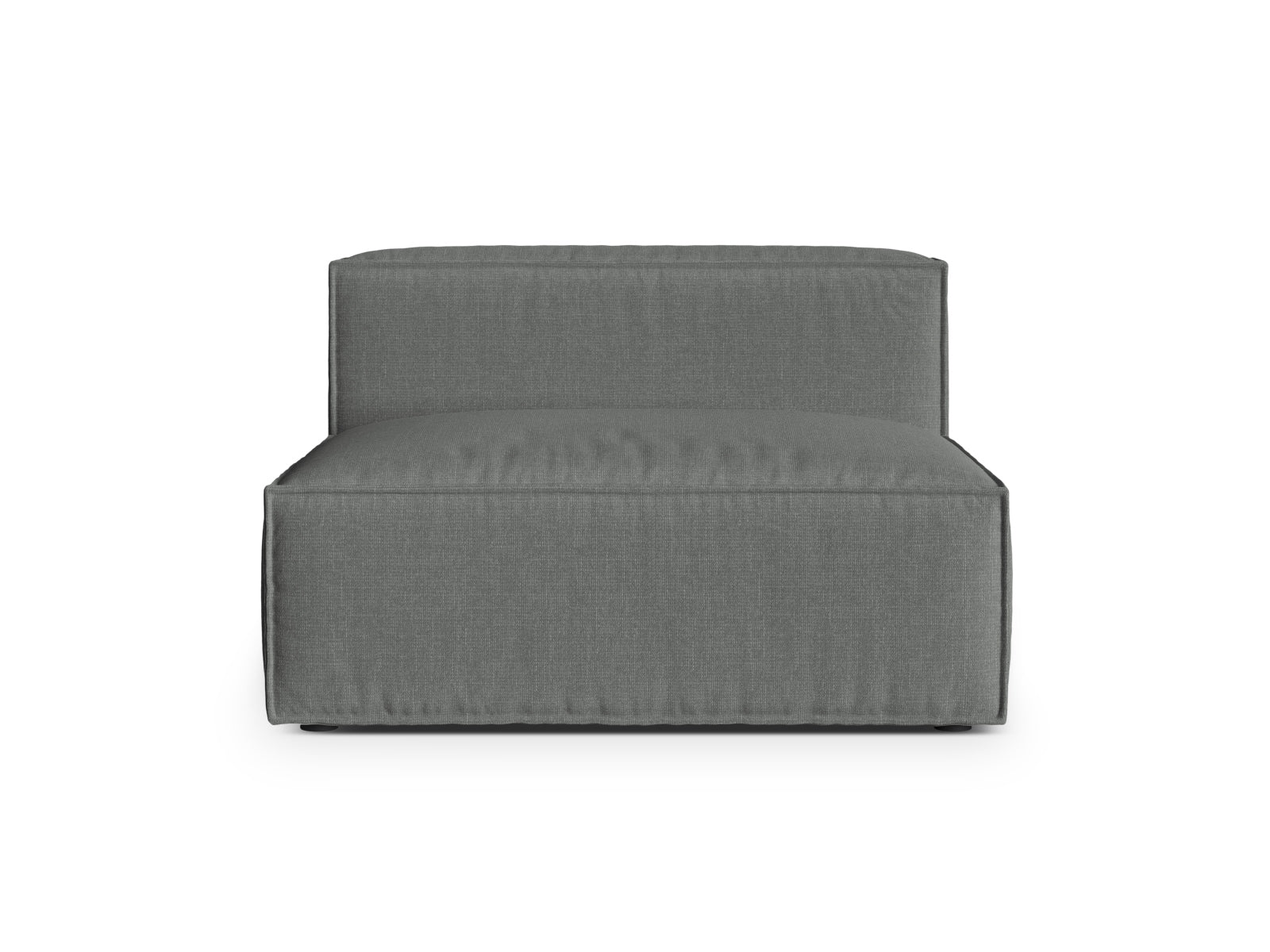 Nuria Modul Armless 2 Sitzer in Grey präsentiert im Onlineshop von KAQTU Design AG. Modulares Sofa ist von Micadoni
