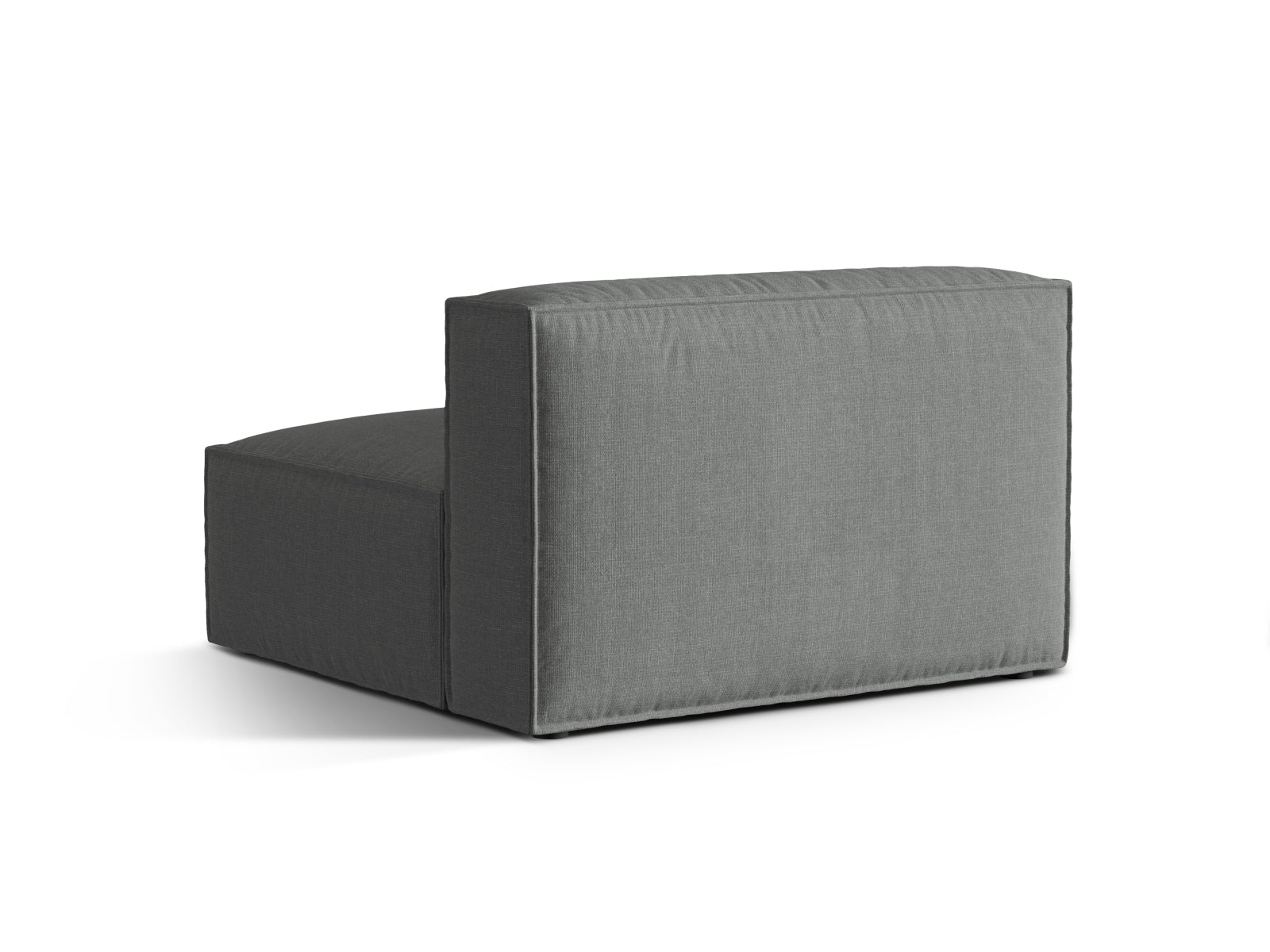 Nuria Modul Armless 2 Sitzer in Grey präsentiert im Onlineshop von KAQTU Design AG. Modulares Sofa ist von Micadoni