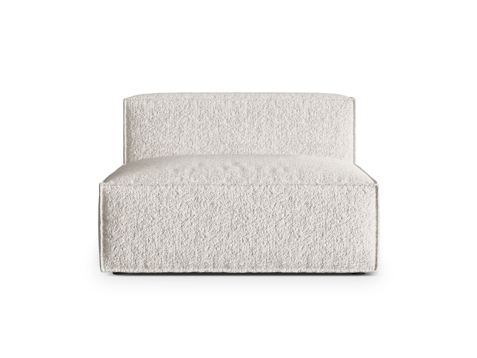Nuria Modul Armless 2 Sitzer in Grey Beige Melange präsentiert im Onlineshop von KAQTU Design AG. Modulares Sofa ist von Micadoni