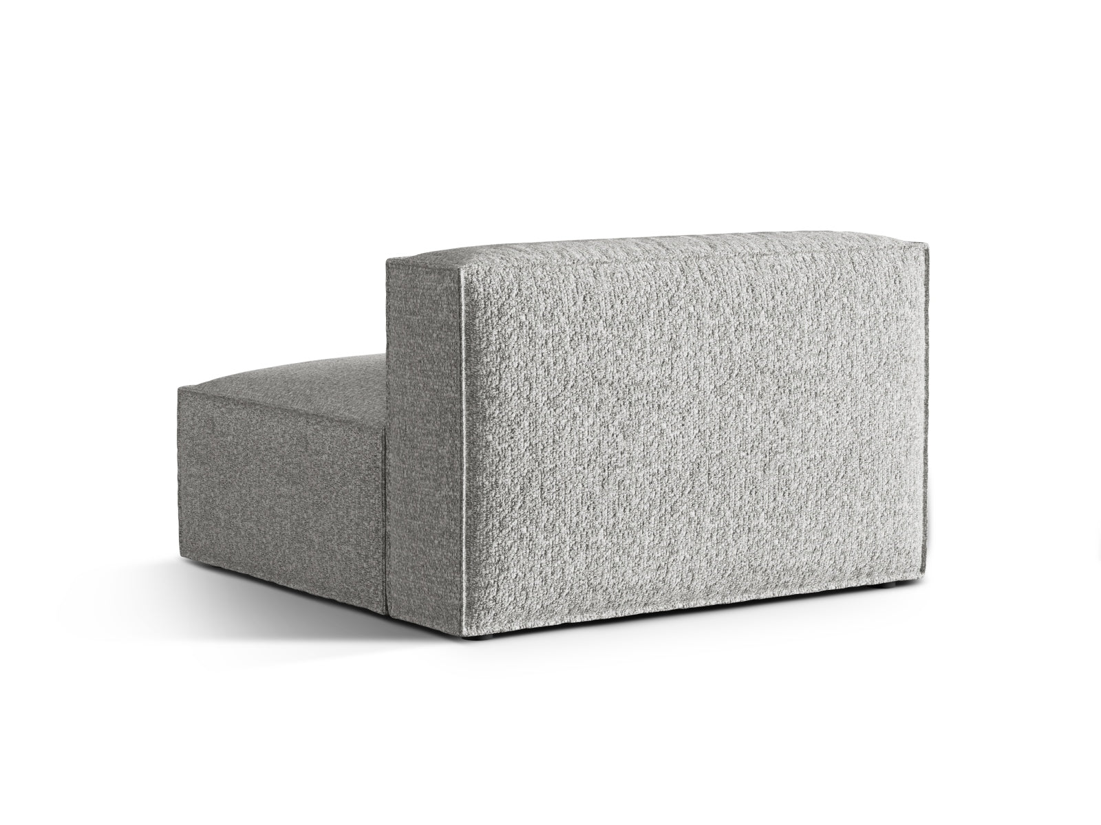 Nuria Modul Armless 2 Sitzer in Silver präsentiert im Onlineshop von KAQTU Design AG. Modulares Sofa ist von Micadoni