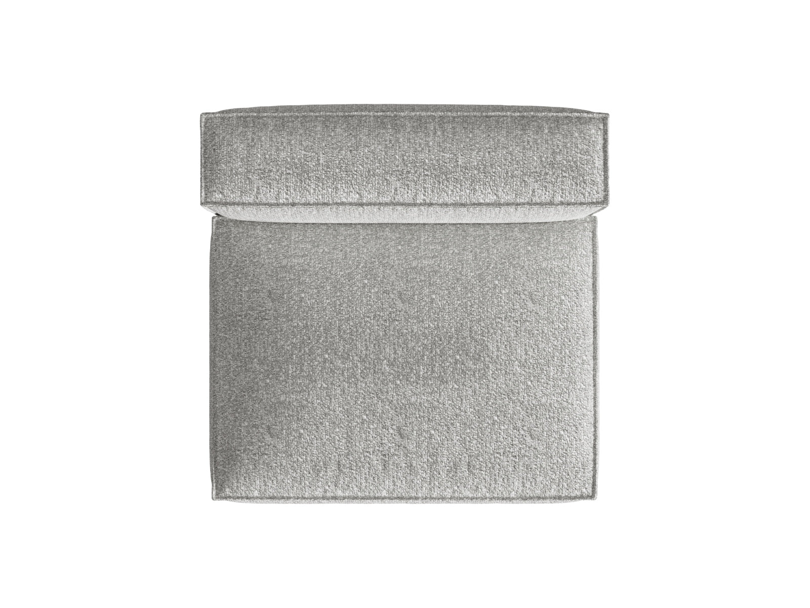 Nuria Modul Armless 2 Sitzer in Silver präsentiert im Onlineshop von KAQTU Design AG. Modulares Sofa ist von Micadoni