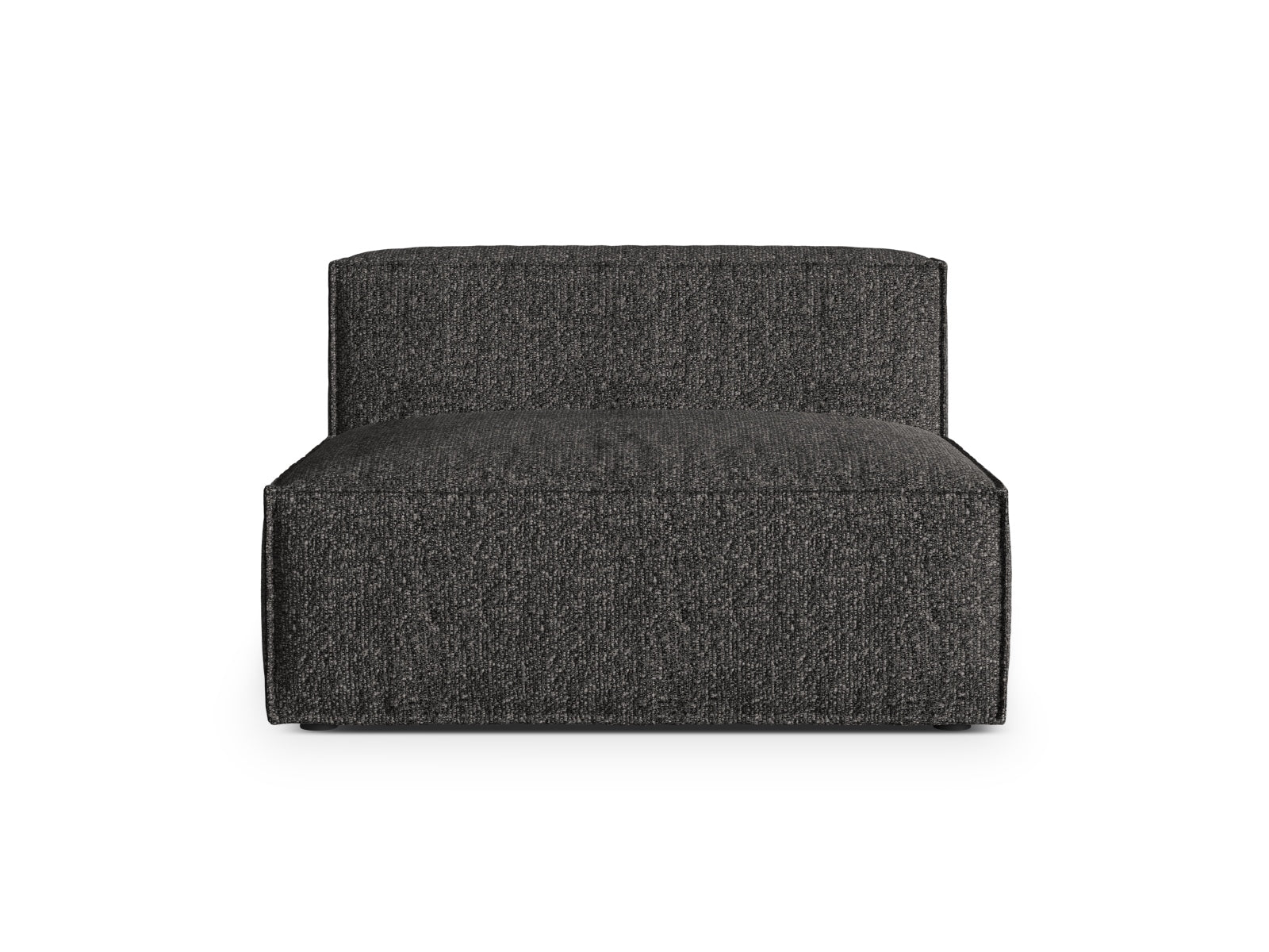 Nuria Modul Armless 2 Sitzer in Anthracite präsentiert im Onlineshop von KAQTU Design AG. Modulares Sofa ist von Micadoni