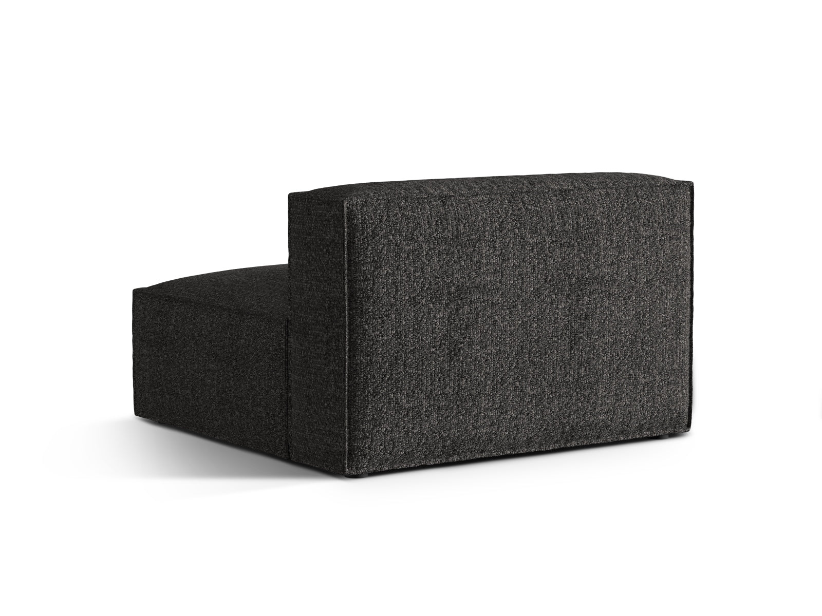 Nuria Modul Armless 2 Sitzer in Anthracite präsentiert im Onlineshop von KAQTU Design AG. Modulares Sofa ist von Micadoni