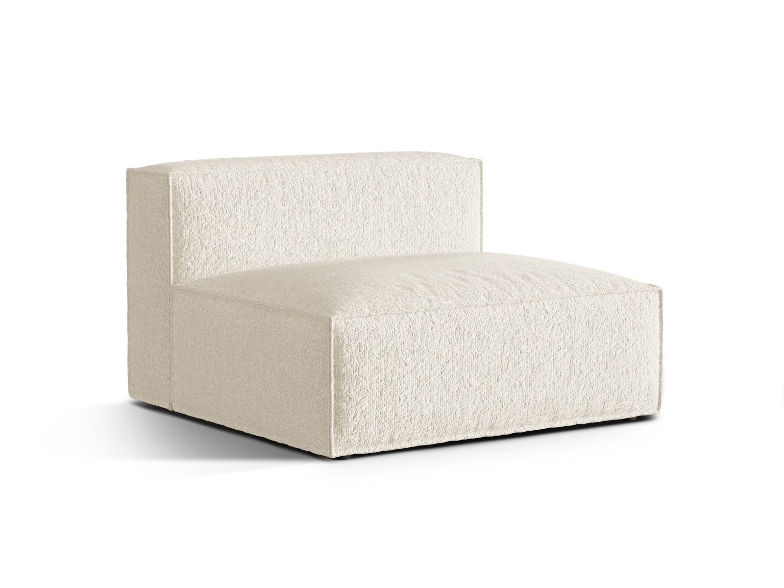 Nuria Modul Armless 2 Sitzer in Ivory präsentiert im Onlineshop von KAQTU Design AG.  ist von Micadoni