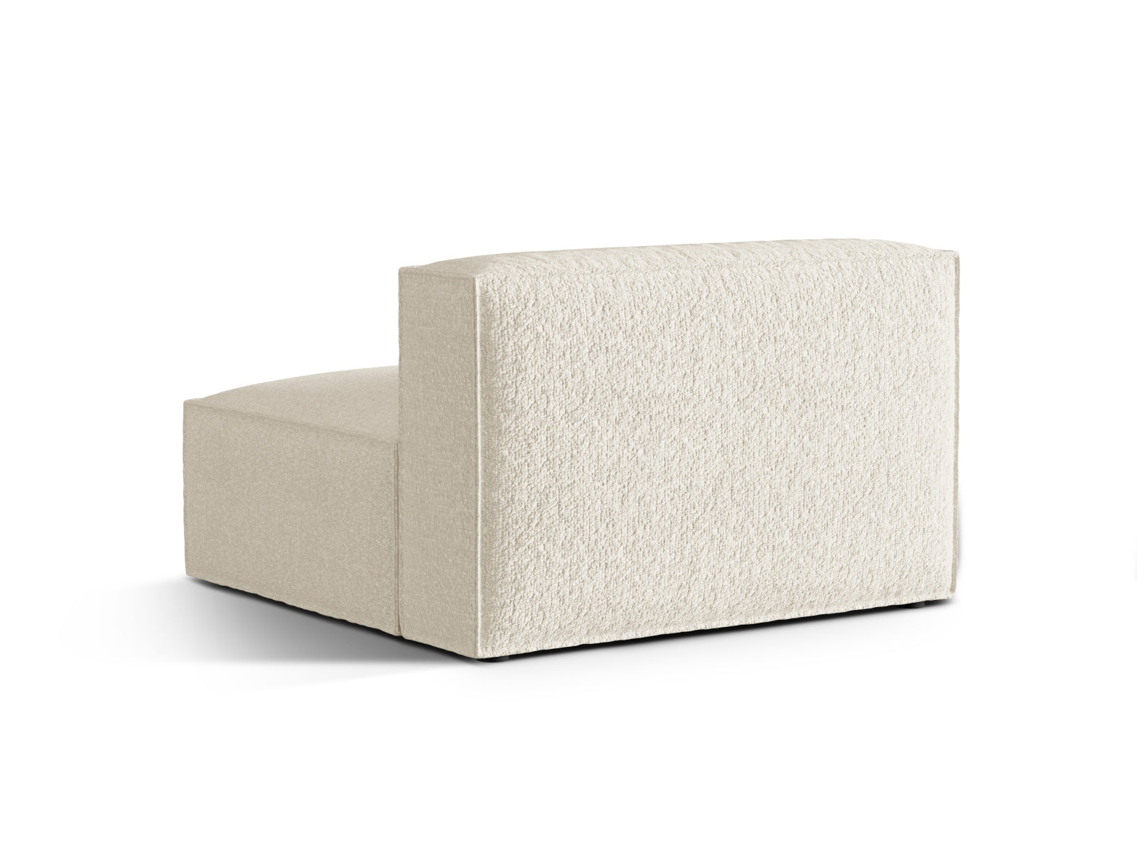 Nuria Modul Armless 2 Sitzer in Ivory präsentiert im Onlineshop von KAQTU Design AG.  ist von Micadoni