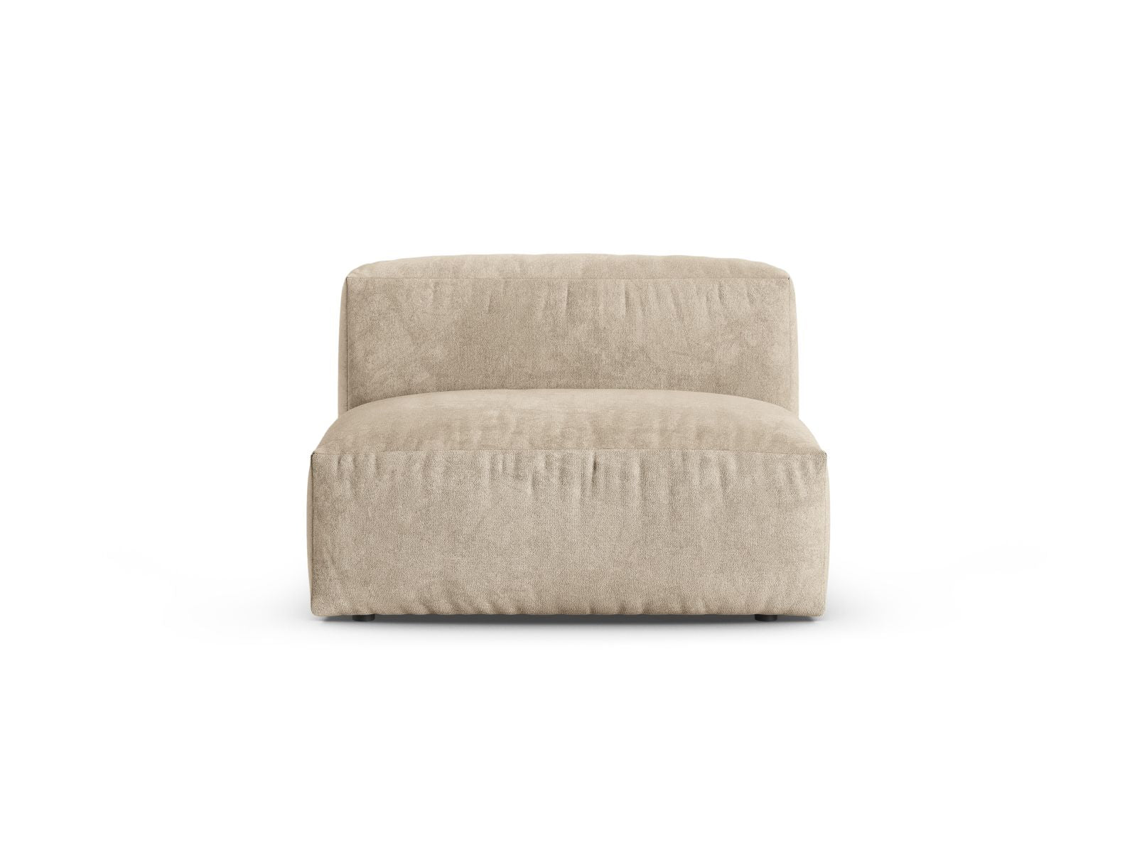 1-Sitzer Sofa Martina XL in Light Beige-Vogue präsentiert im Onlineshop von KAQTU Design AG. Modulares Sofa ist von Micadoni