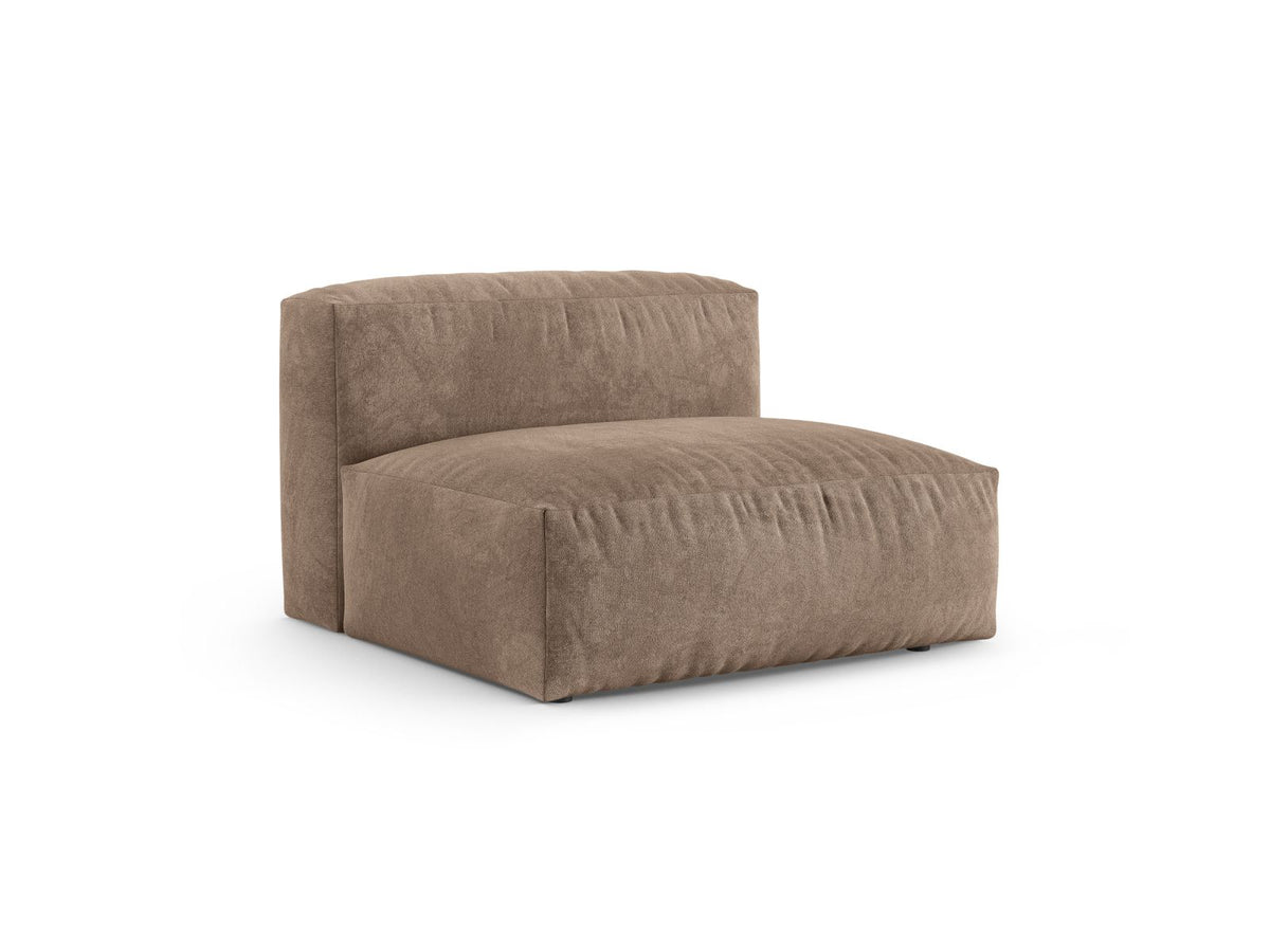 1-Sitzer Sofa Martina XL in Dark Beige-Vogue präsentiert im Onlineshop von KAQTU Design AG. Modulares Sofa ist von Micadoni