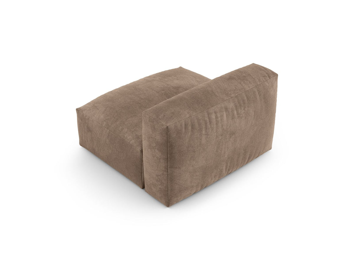 1-Sitzer Sofa Martina XL in Dark Beige-Vogue präsentiert im Onlineshop von KAQTU Design AG. Modulares Sofa ist von Micadoni