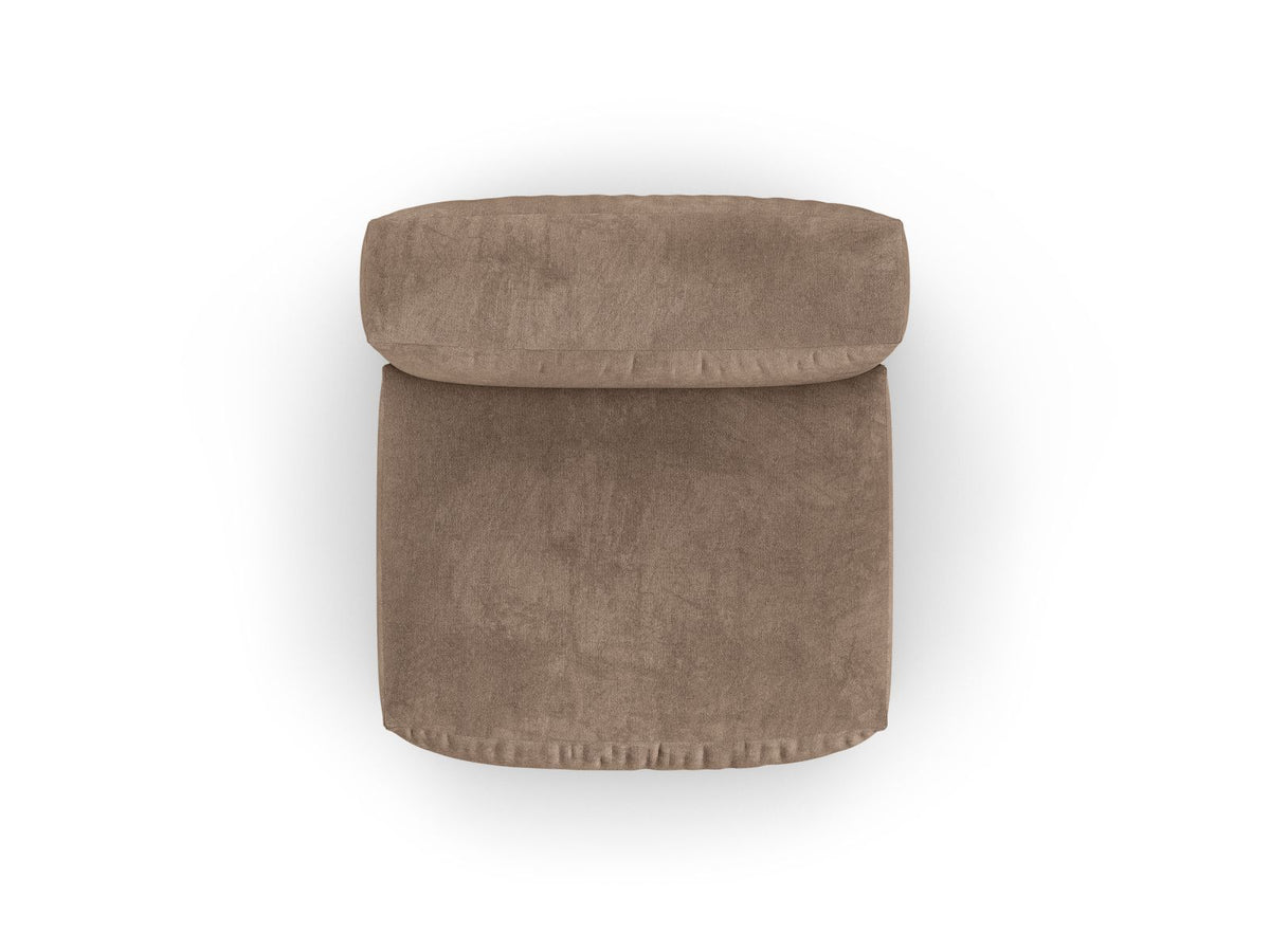 1-Sitzer Sofa Martina XL in Dark Beige-Vogue präsentiert im Onlineshop von KAQTU Design AG. Modulares Sofa ist von Micadoni