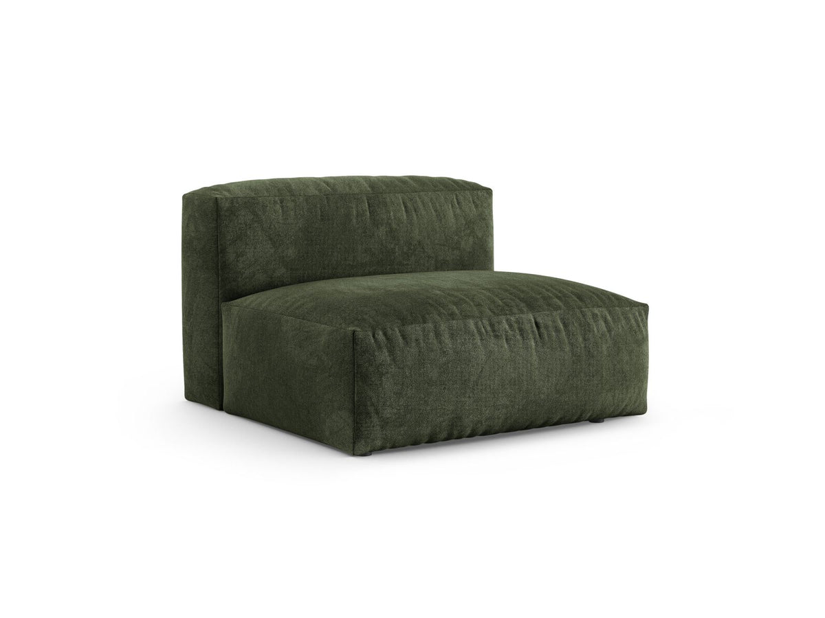 1-Sitzer Sofa Martina XL in Green-Vogue präsentiert im Onlineshop von KAQTU Design AG. Modulares Sofa ist von Micadoni