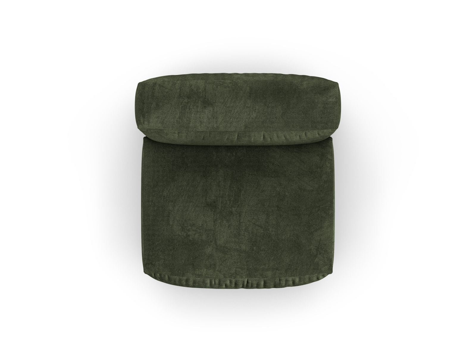 Stylisches 1-Sitzer Sofa Martina XL in ansprechendem Green-Vogue, perfekt für individuelle Wohnkonzepte und gemütliche Ecken.
