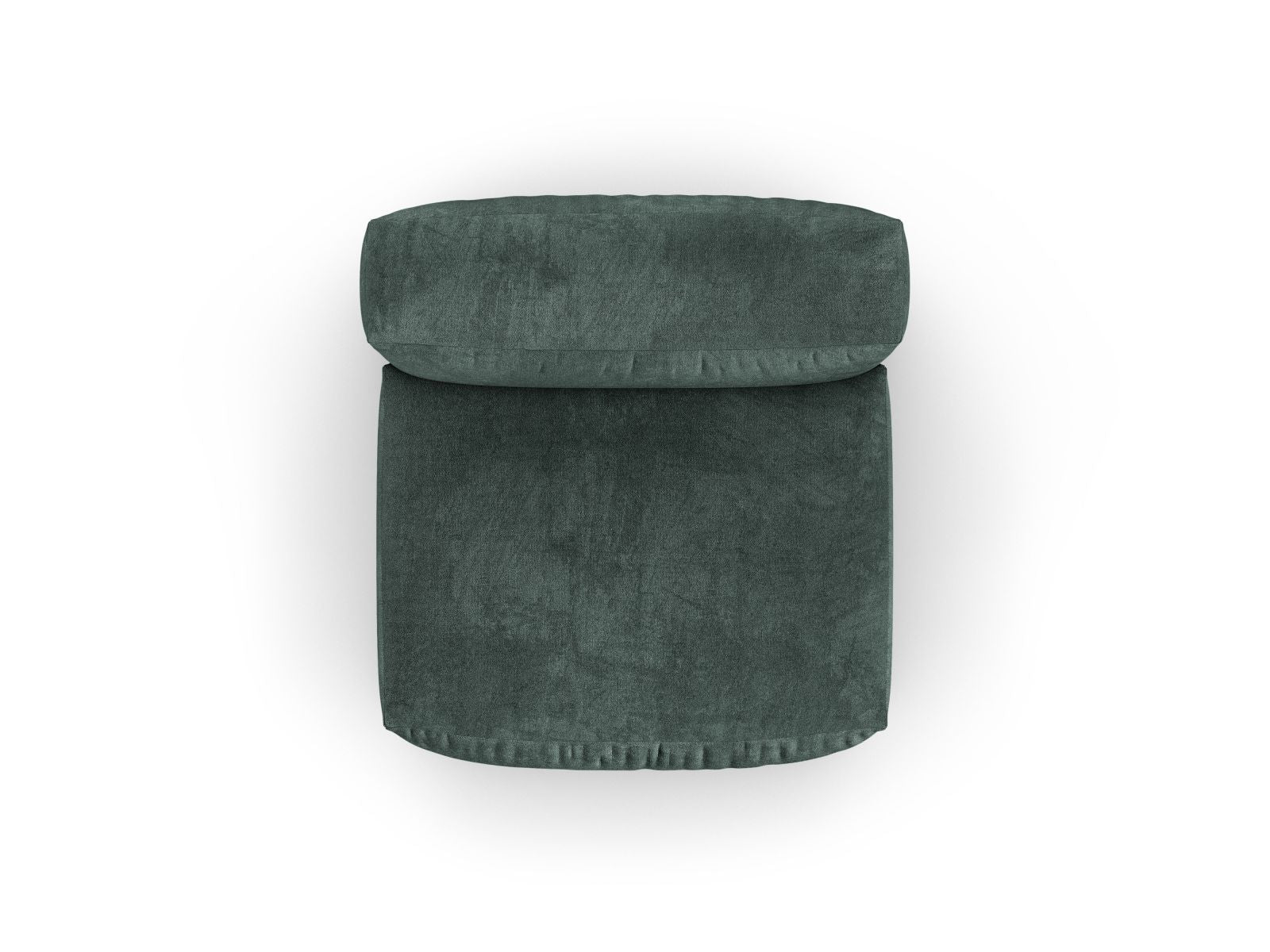 Stilvolles 1-Sitzer Sofa Martina XL in Petrol-Vogue, perfekt für zeitgemäße Einrichtungen. Vielseitig und anpassbar für jeden Raum.