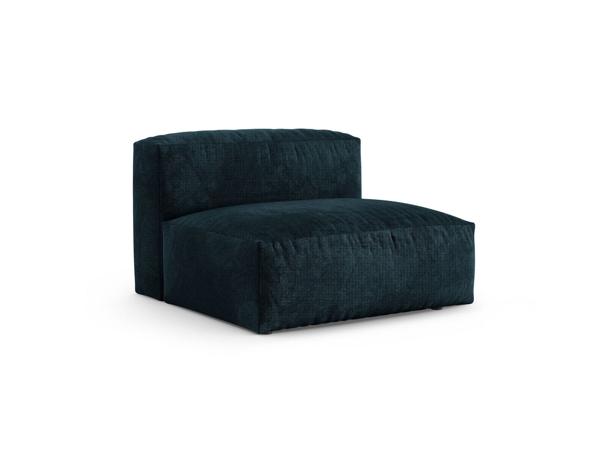 1-Sitzer Sofa Martina XL in Deep Petrol-Vogue präsentiert im Onlineshop von KAQTU Design AG. Modulares Sofa ist von Micadoni