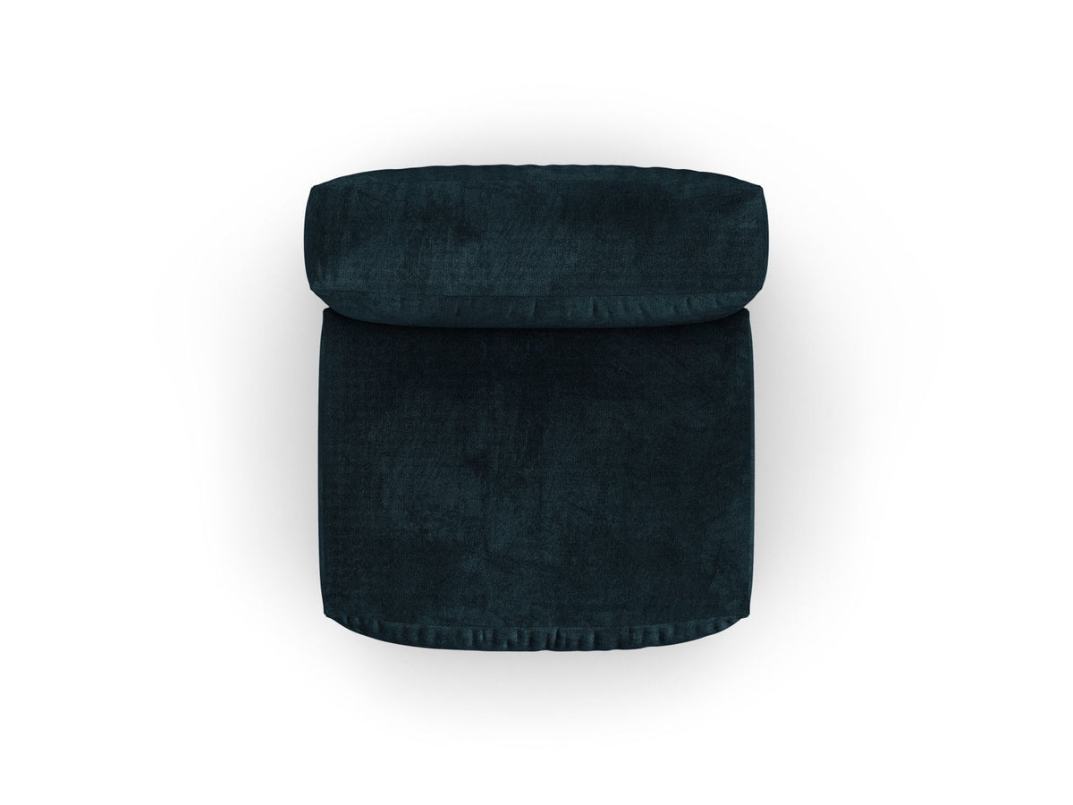 1-Sitzer Sofa Martina XL in Deep Petrol-Vogue präsentiert im Onlineshop von KAQTU Design AG. Modulares Sofa ist von Micadoni